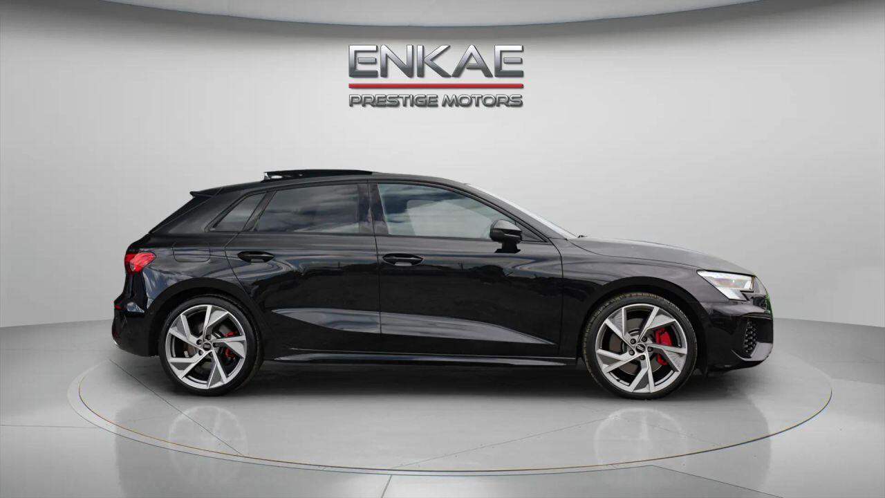 Audi S3 view 3