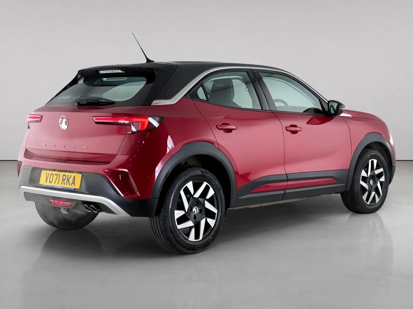 Vauxhall Mokka view 8