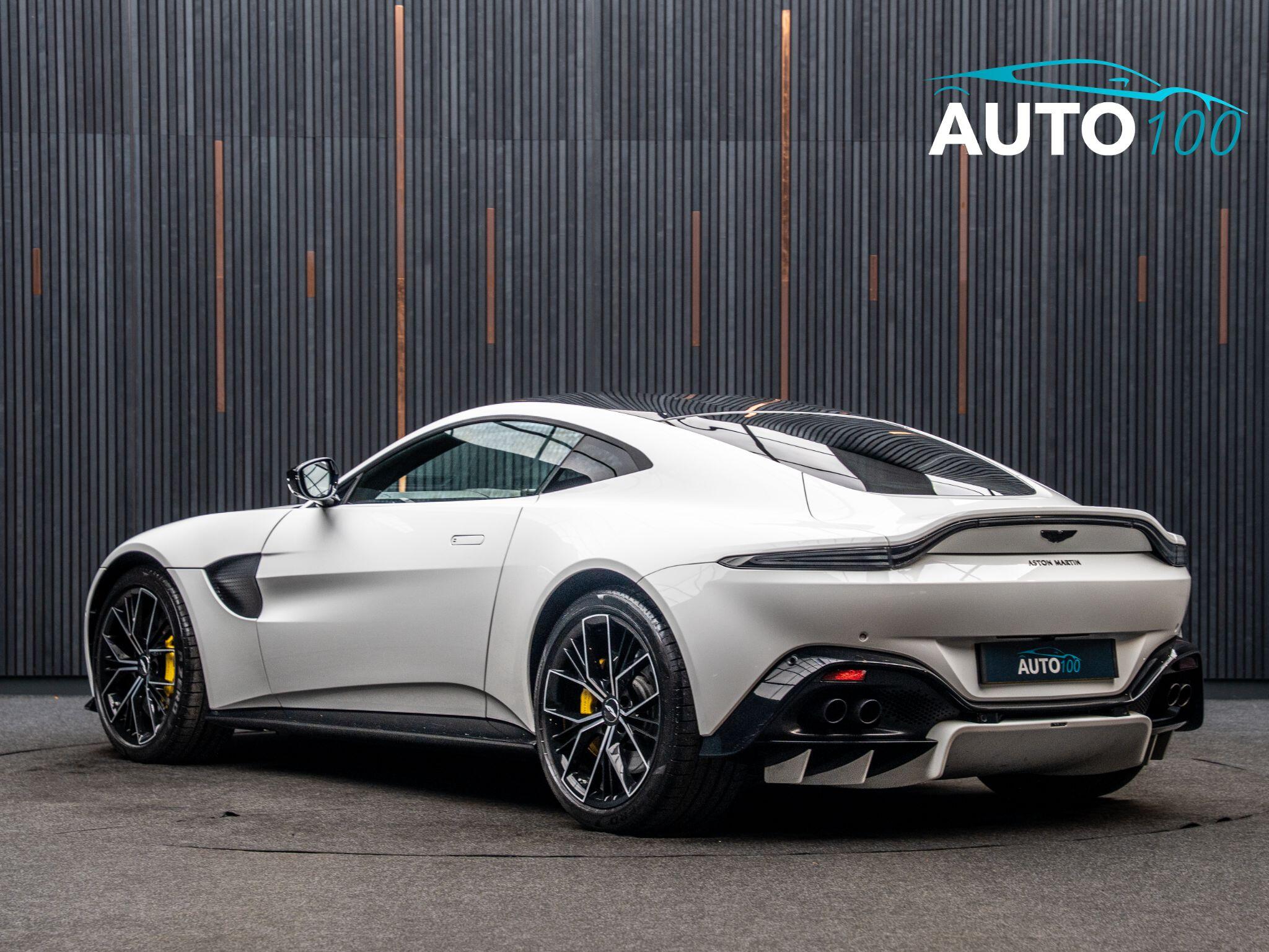 Aston Martin Vantage view 3