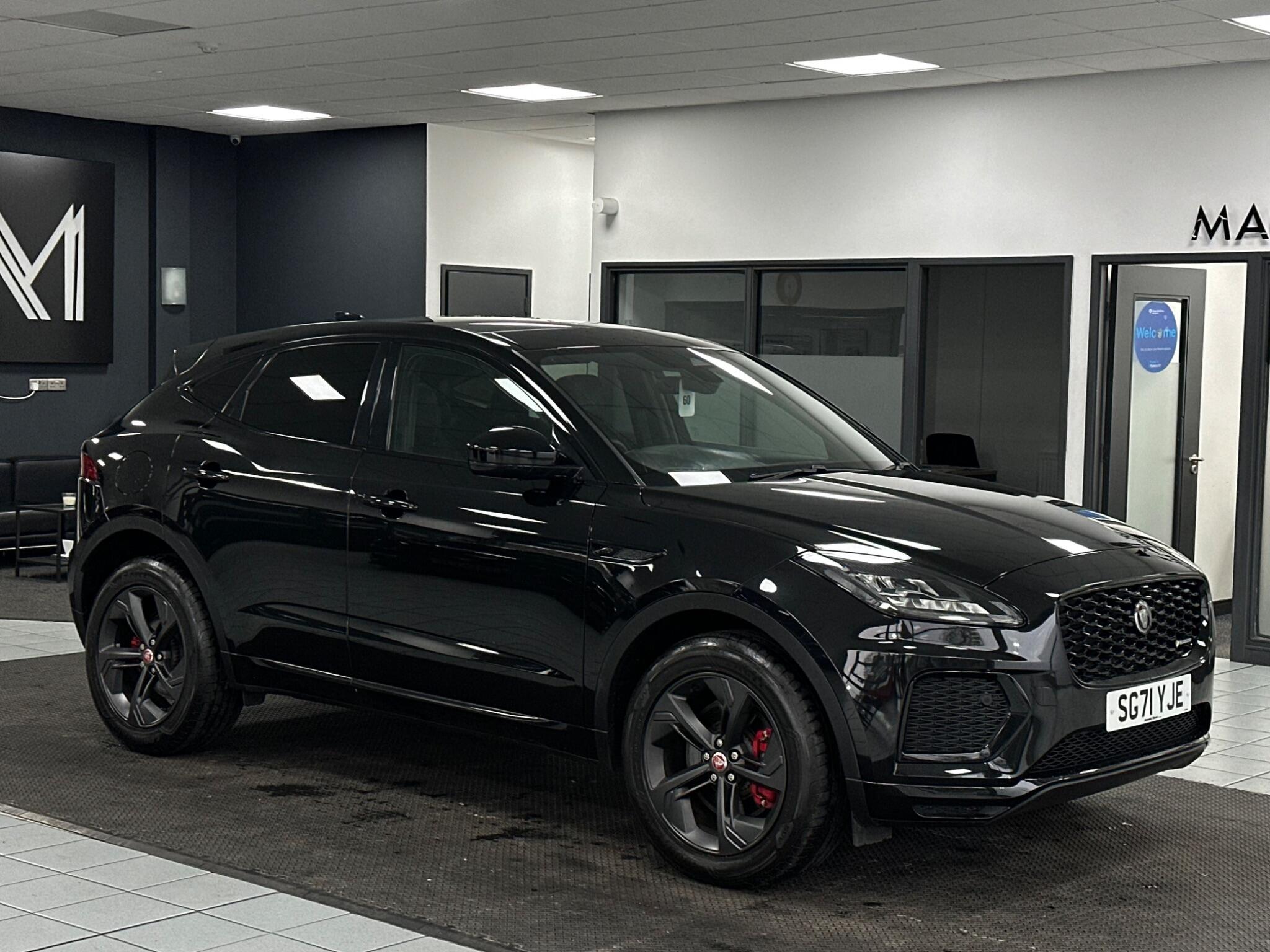 Jaguar E-Pace view 3