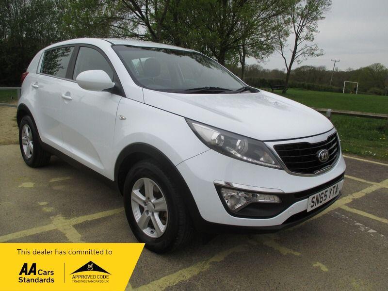 2015 Kia Sportage 1.7 CRDi 1