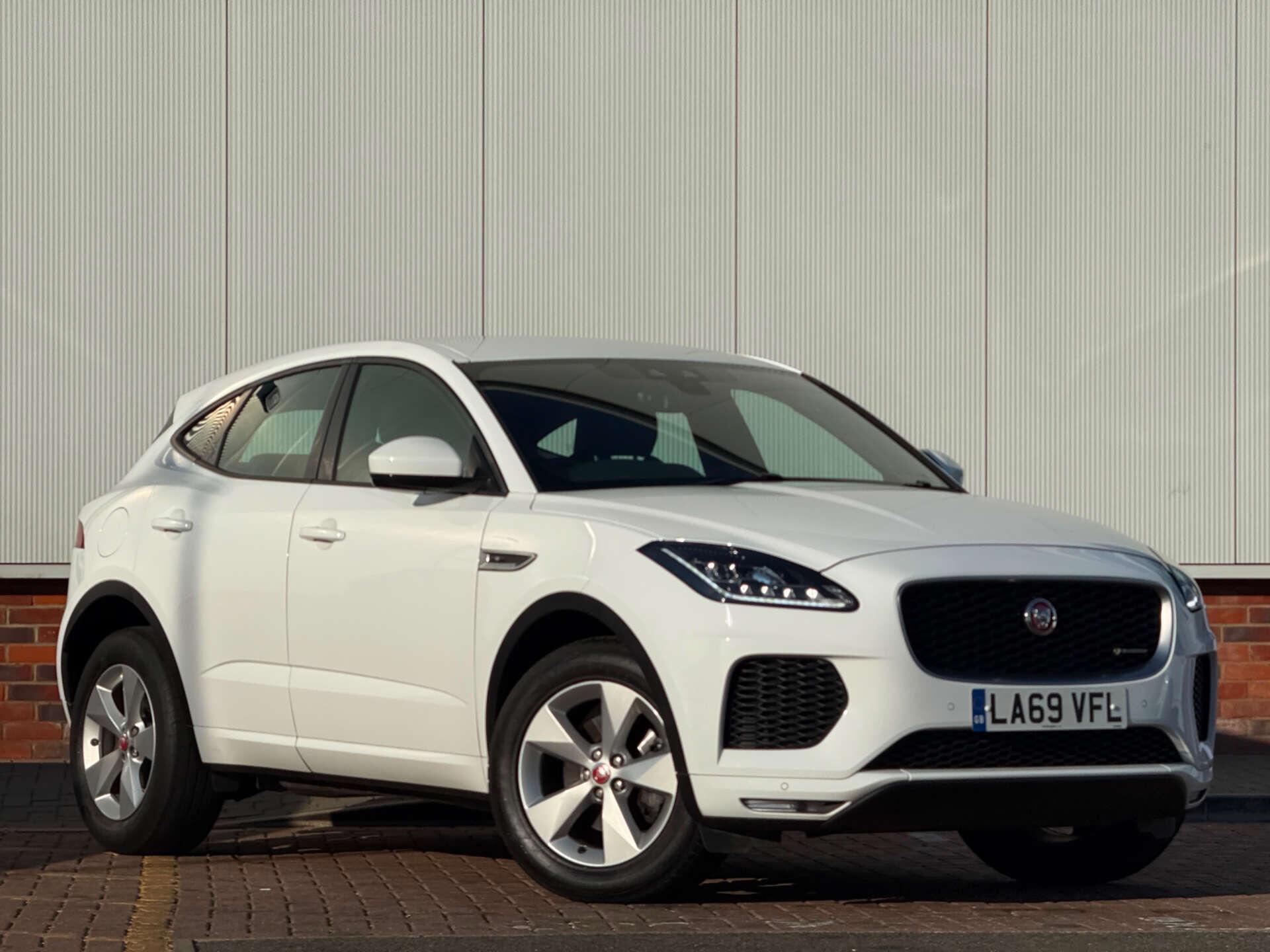 Jaguar E-Pace view 8
