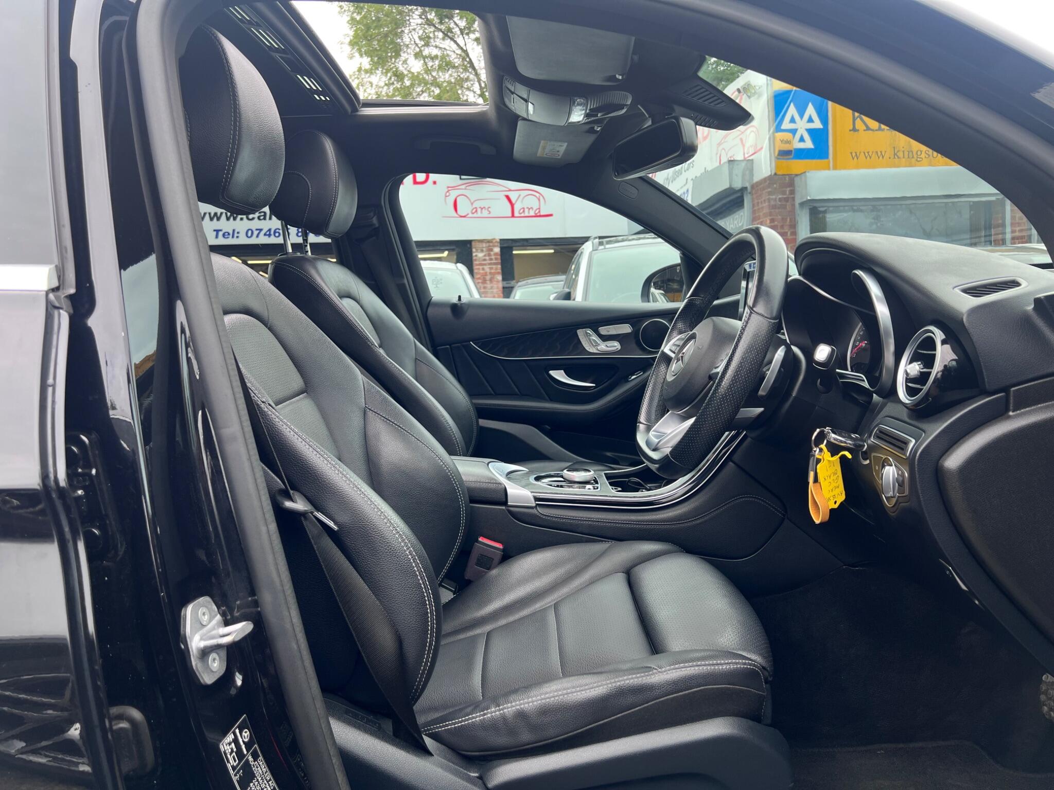 Mercedes-Benz GLC view 19