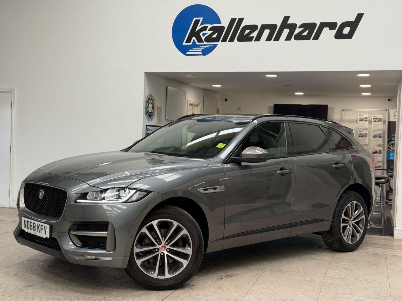 Jaguar F-Pace view 2