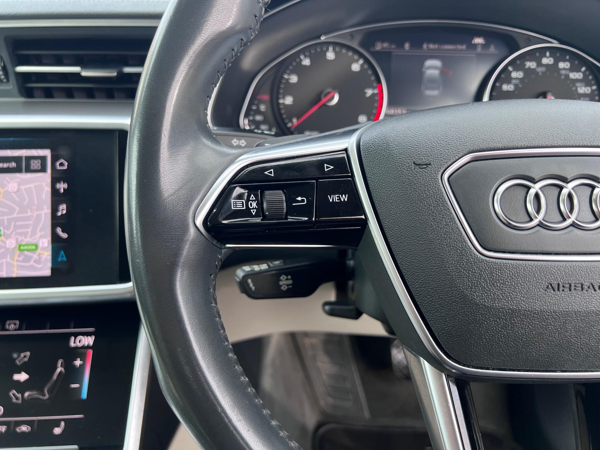 Audi A6 Saloon view 28