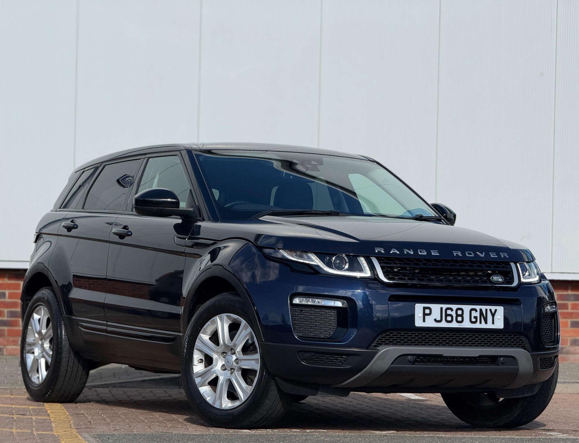 Land Rover Range Rover Evoque view 4