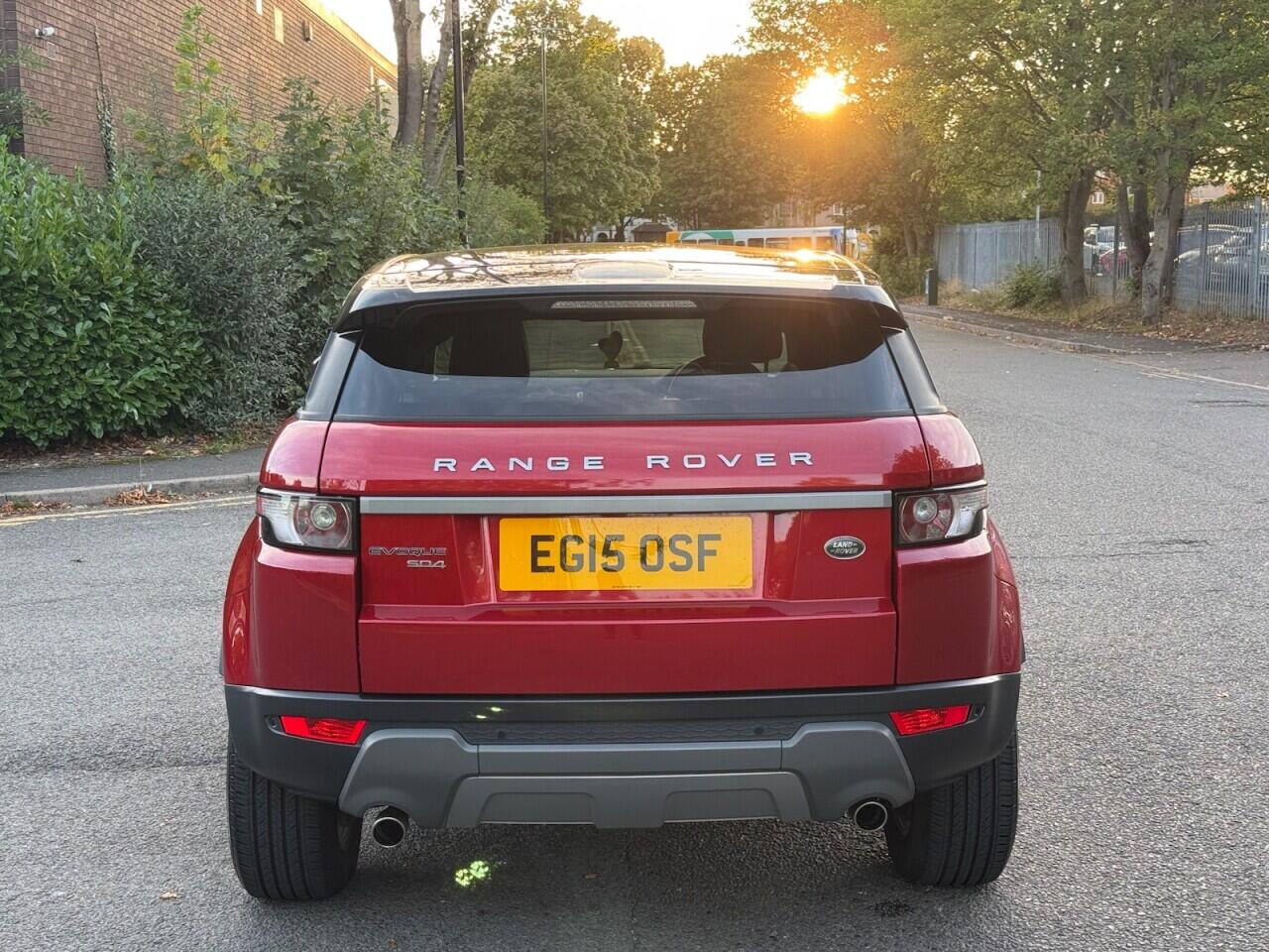 Land Rover Range Rover Evoque view 6
