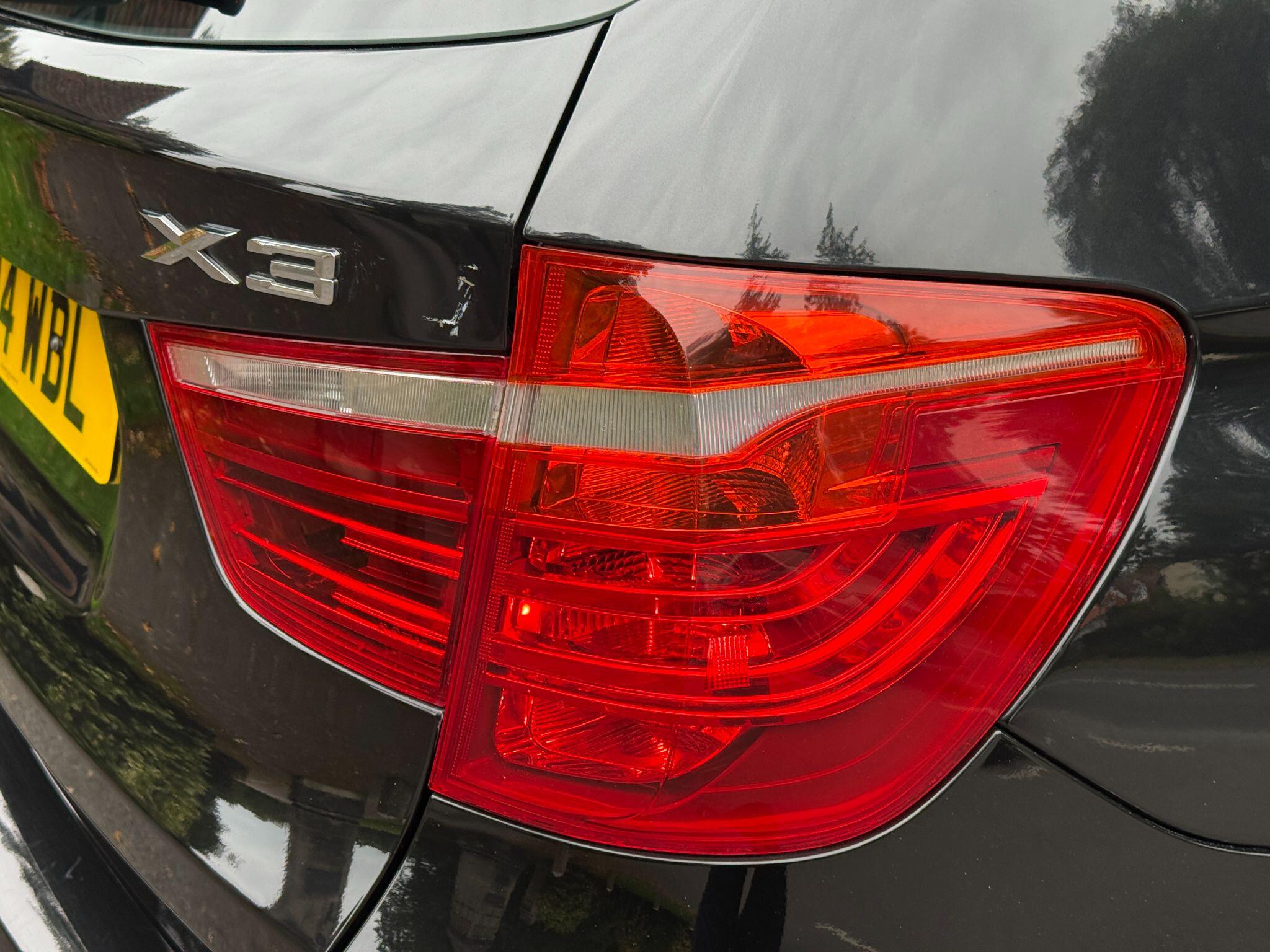 BMW X3 view 17