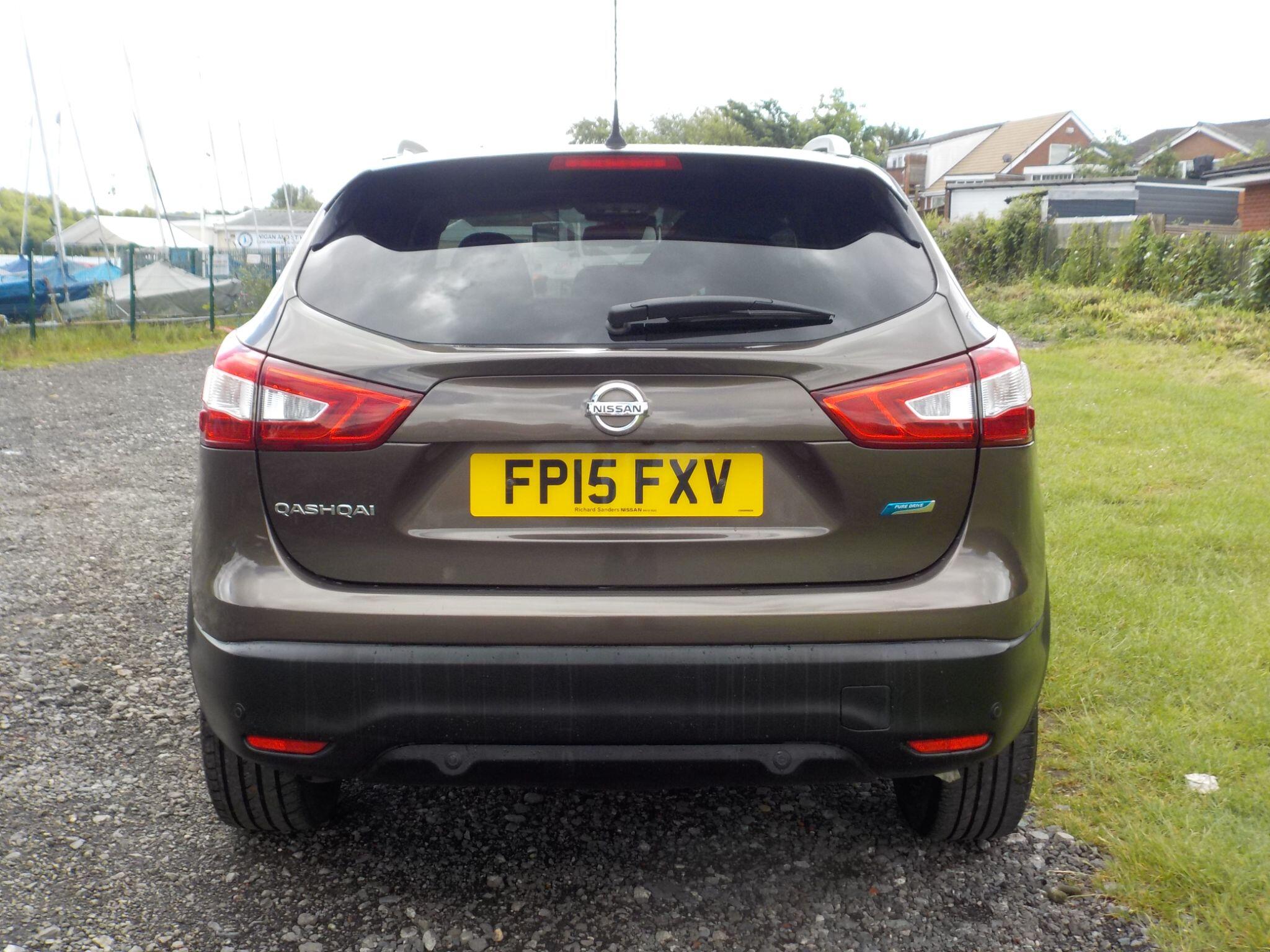 Nissan Qashqai 1.5 dCi n-tec+ 2WD Euro 5 (s/s) 5dr