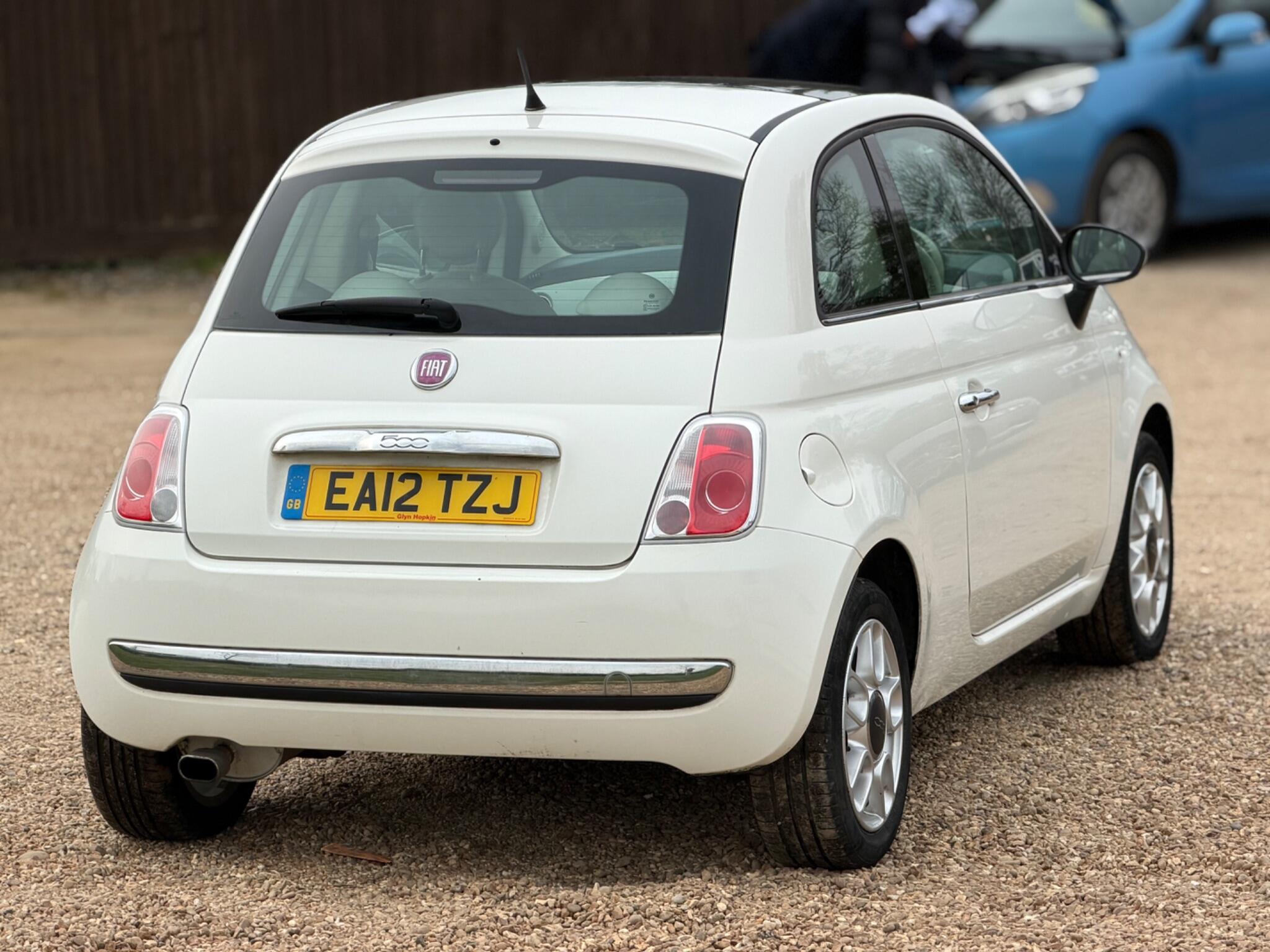 2012 Fiat 500 1.2 Lounge Euro 5 (s/s) 3dr image 11