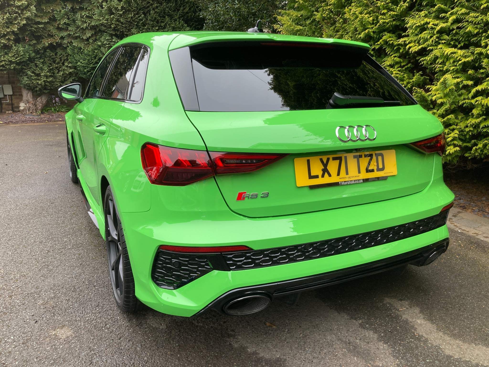 Audi RS3 view 22