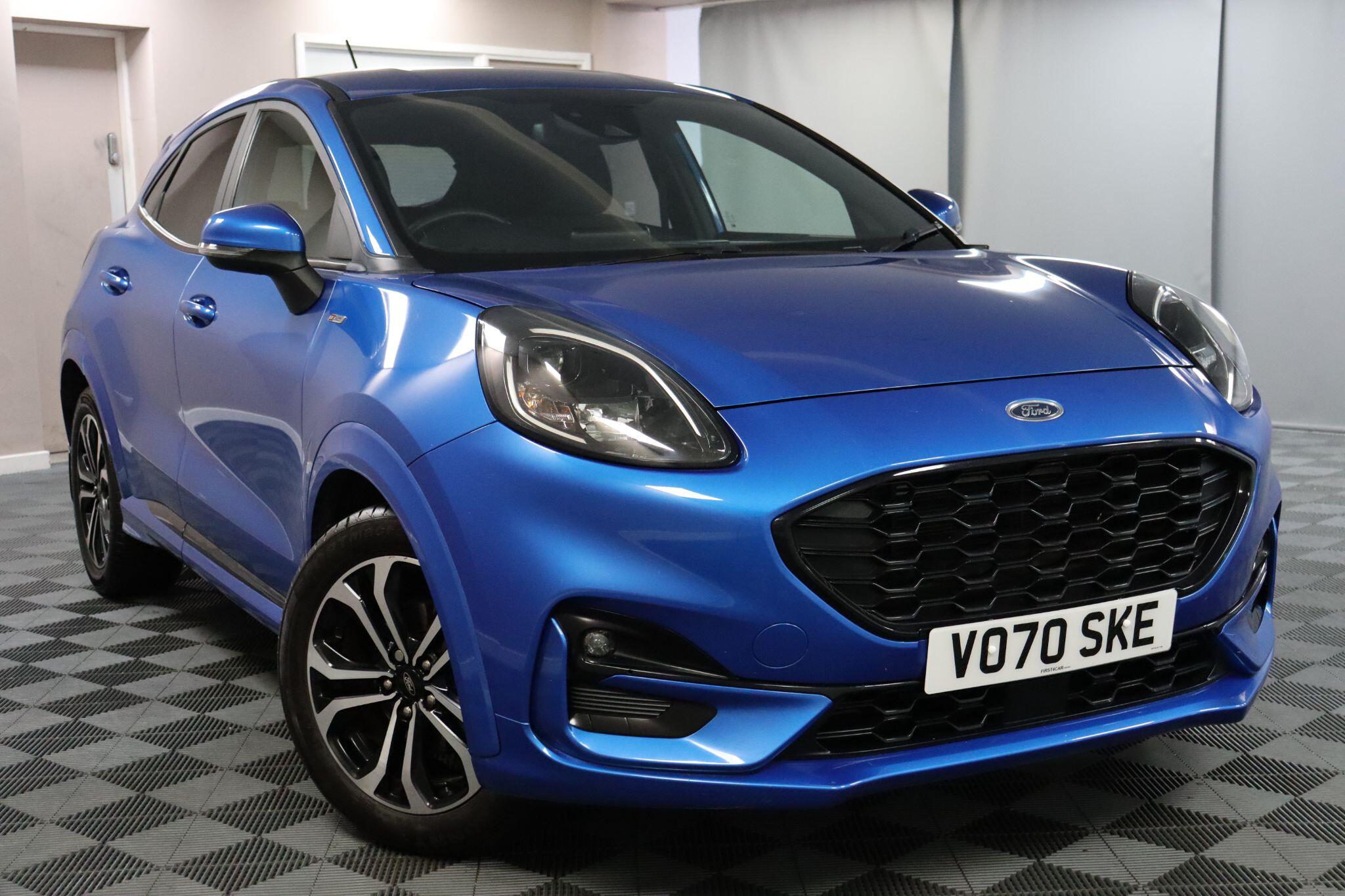 Ford Puma view 19