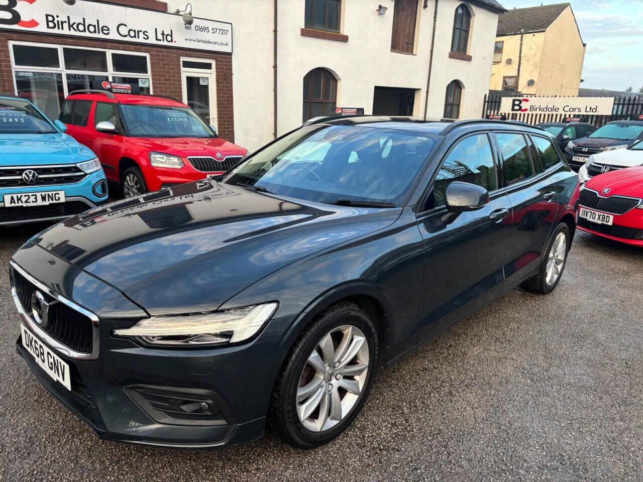 Volvo V60 view 3