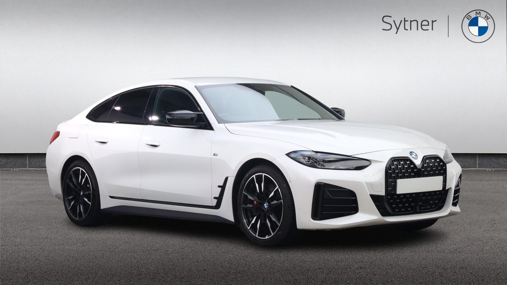 2021 BMW 4 Series in White for sale