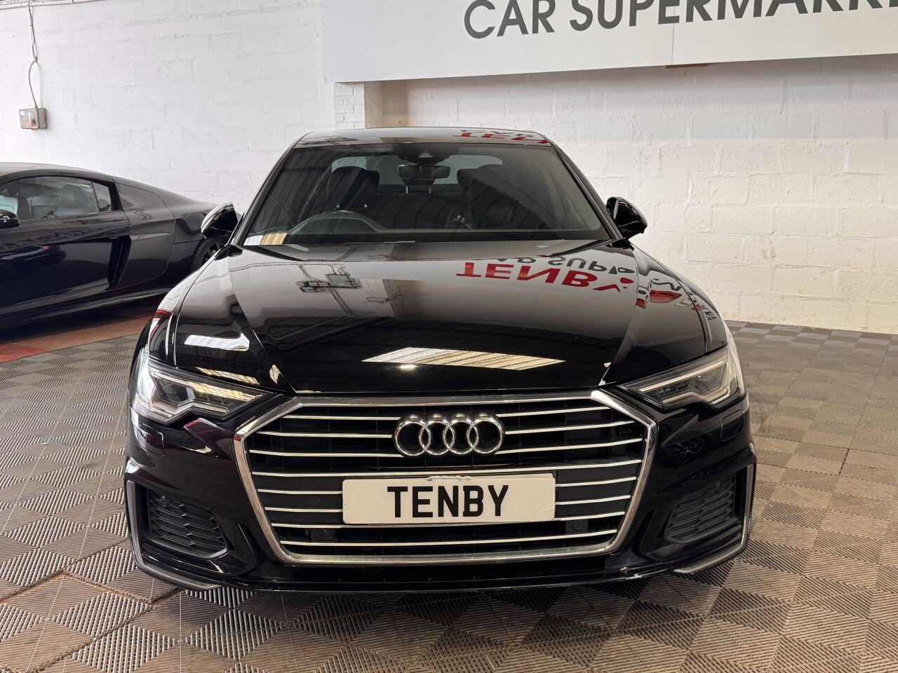 Audi A6 view 3