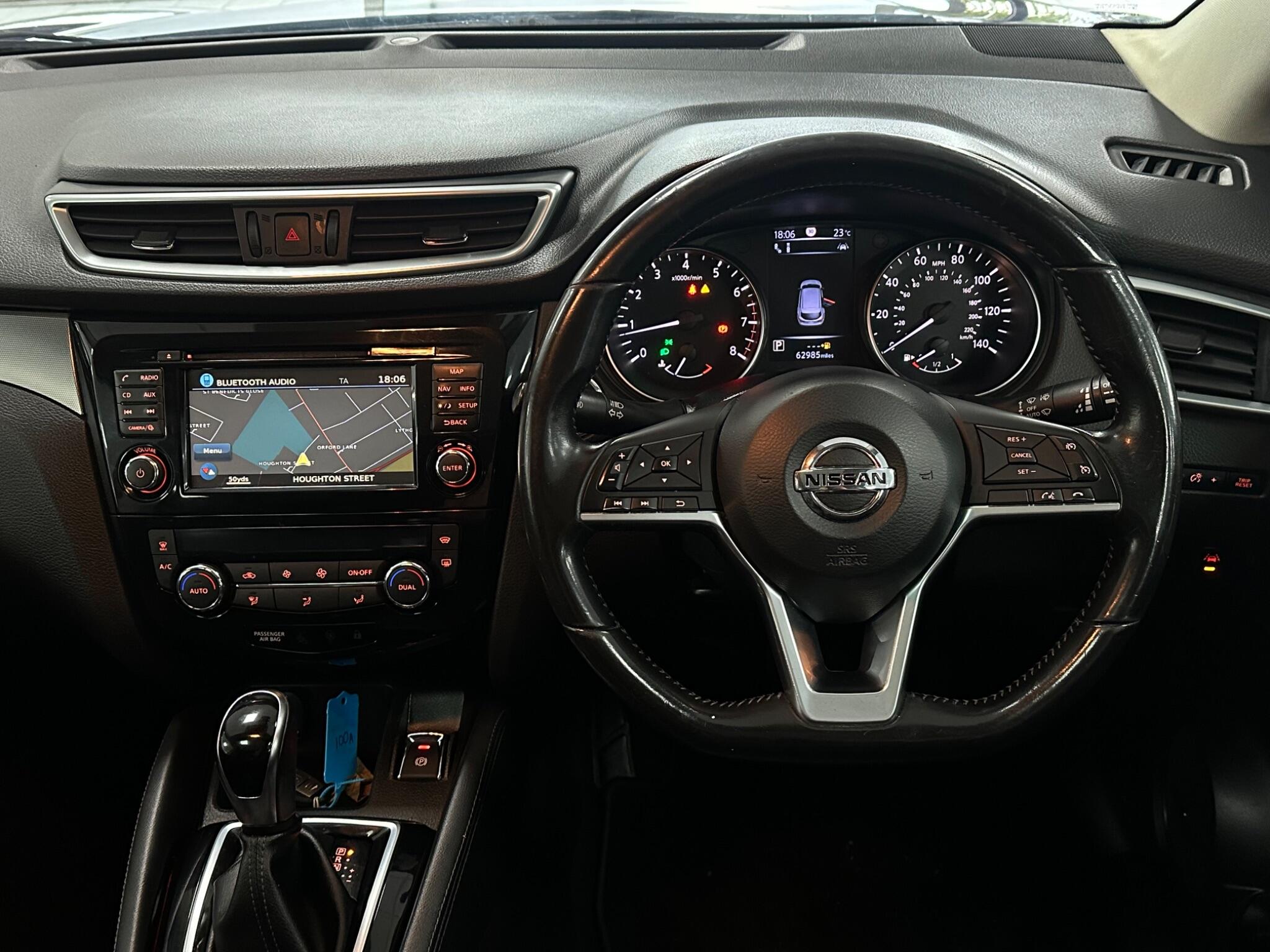 Nissan Qashqai view 17