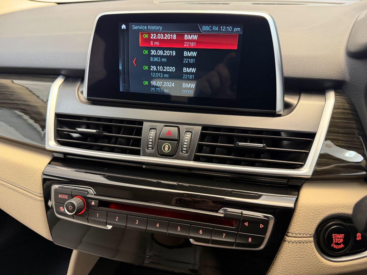 BMW 2 Series Active Tourer view 33