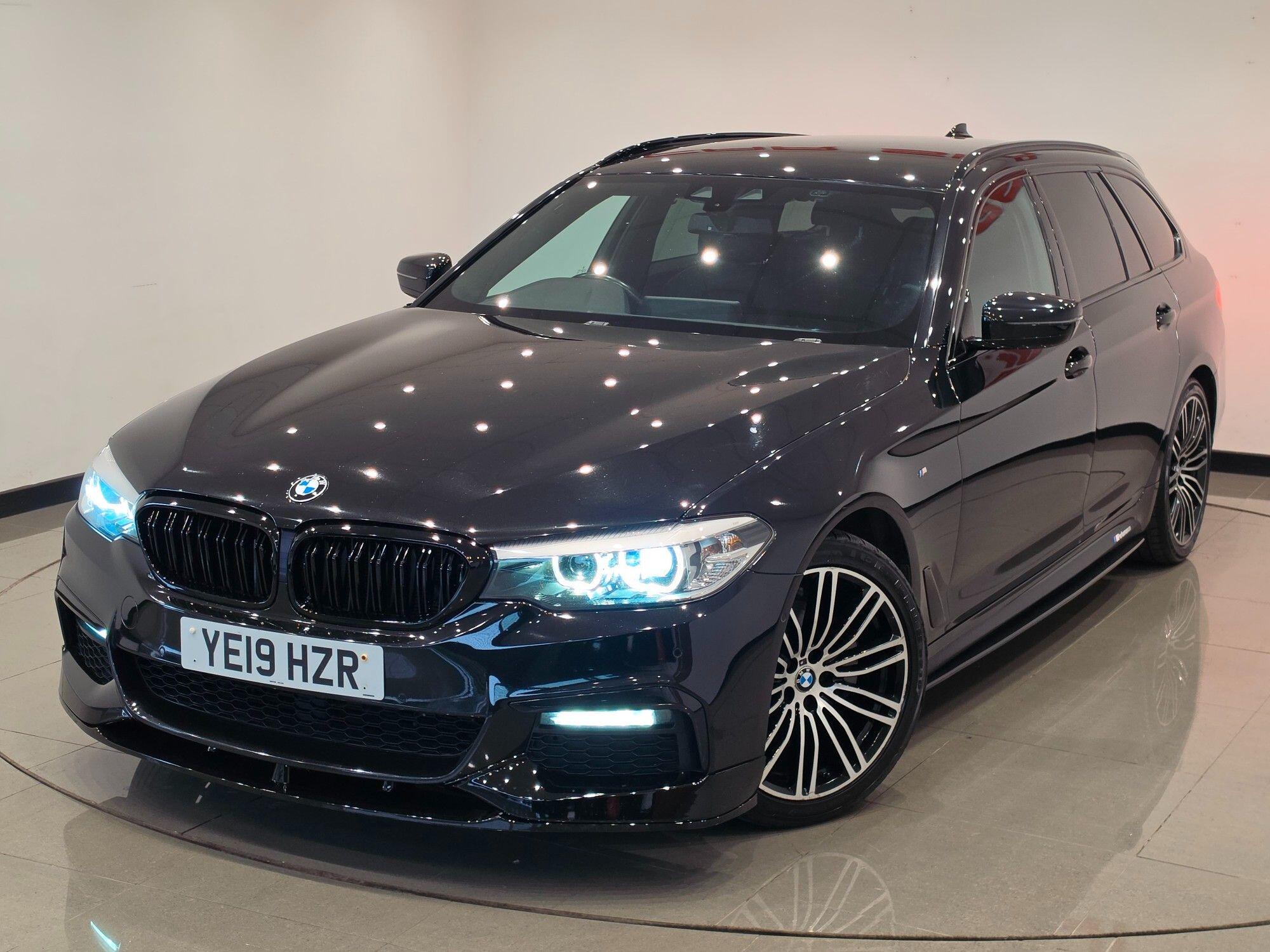 BMW 5 Series view 84