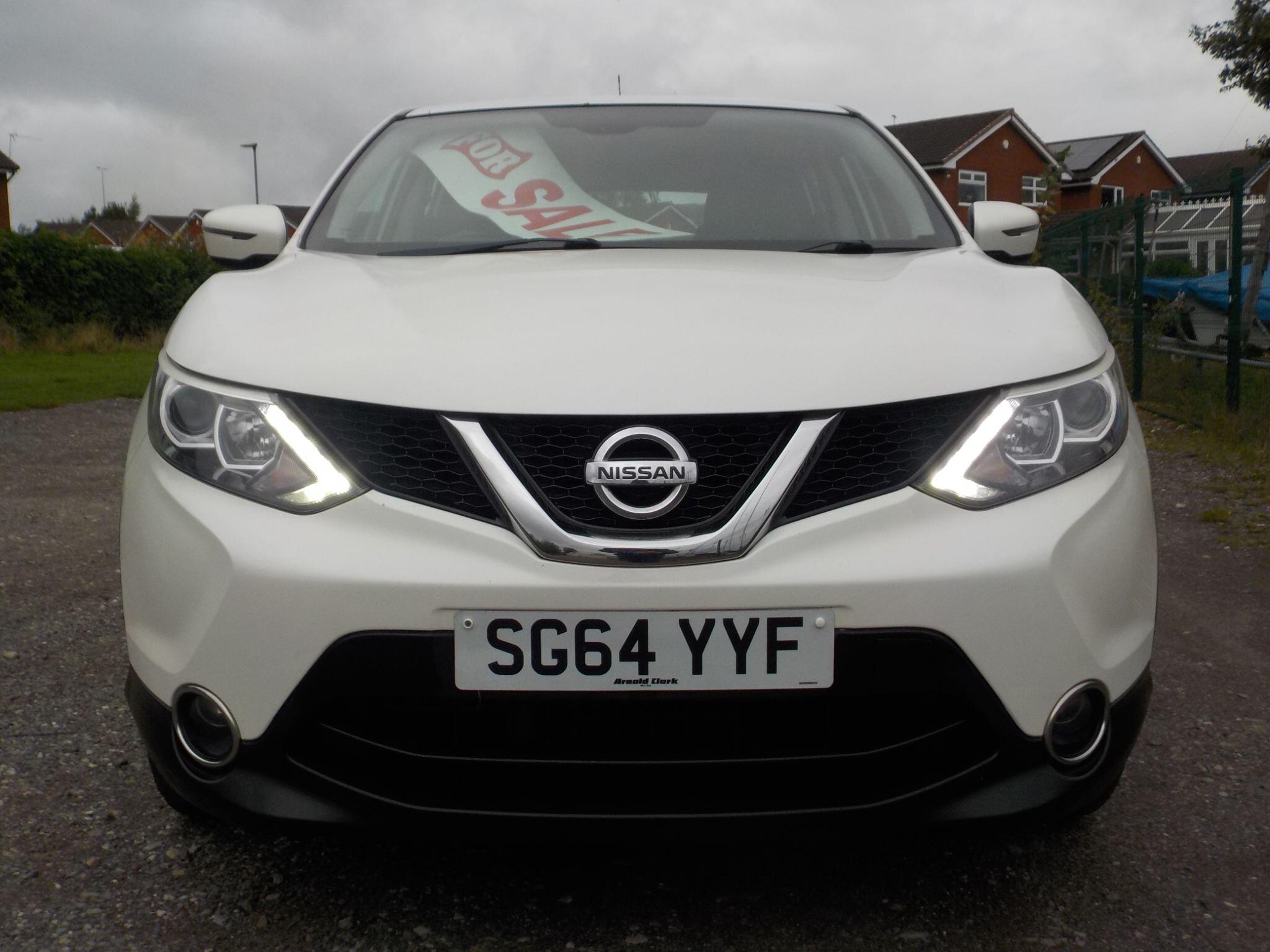 Nissan Qashqai 1.5 dCi Acenta 2WD Euro 5 (s/s) 5dr
