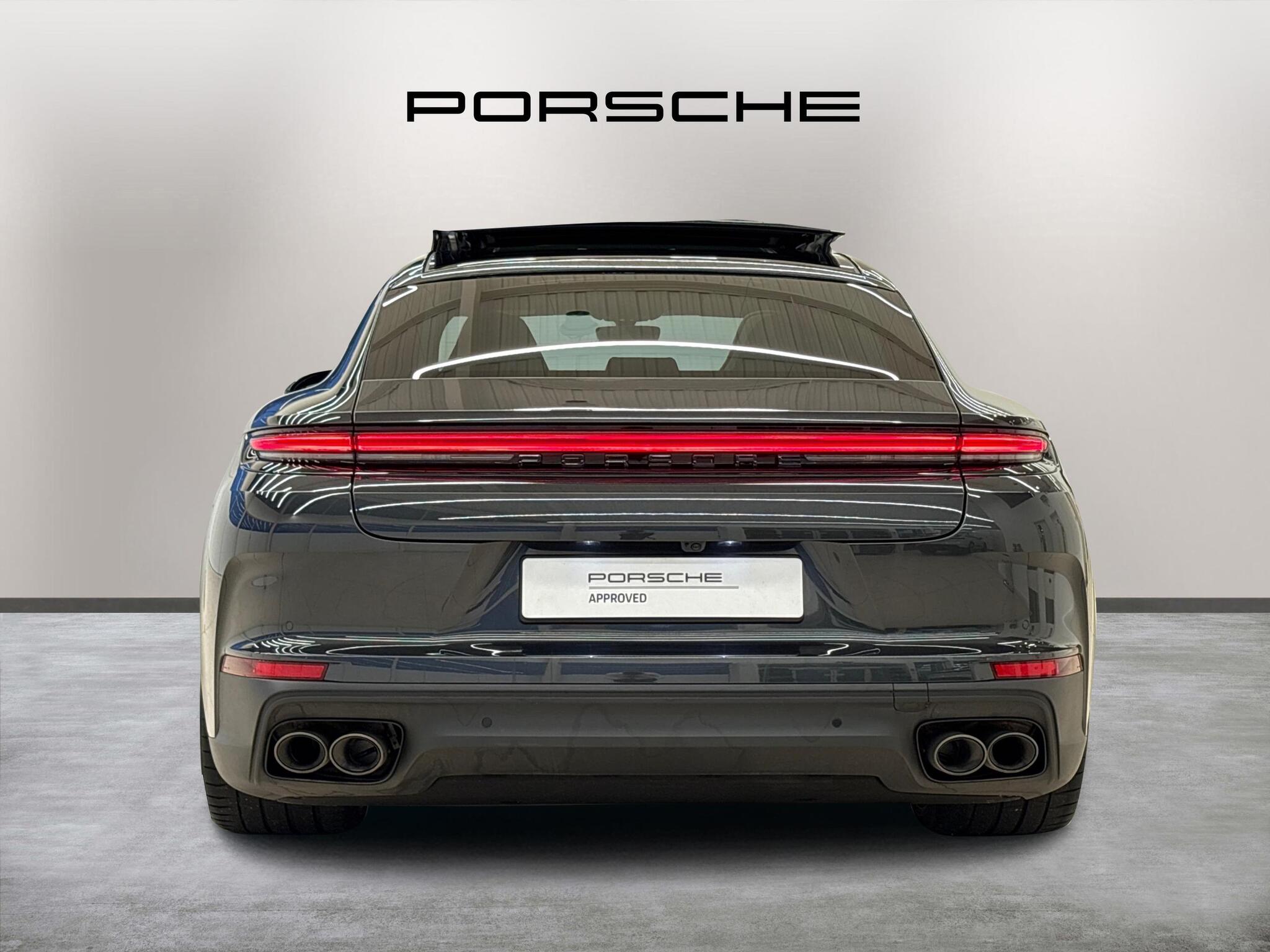 Porsche Panamera view 6