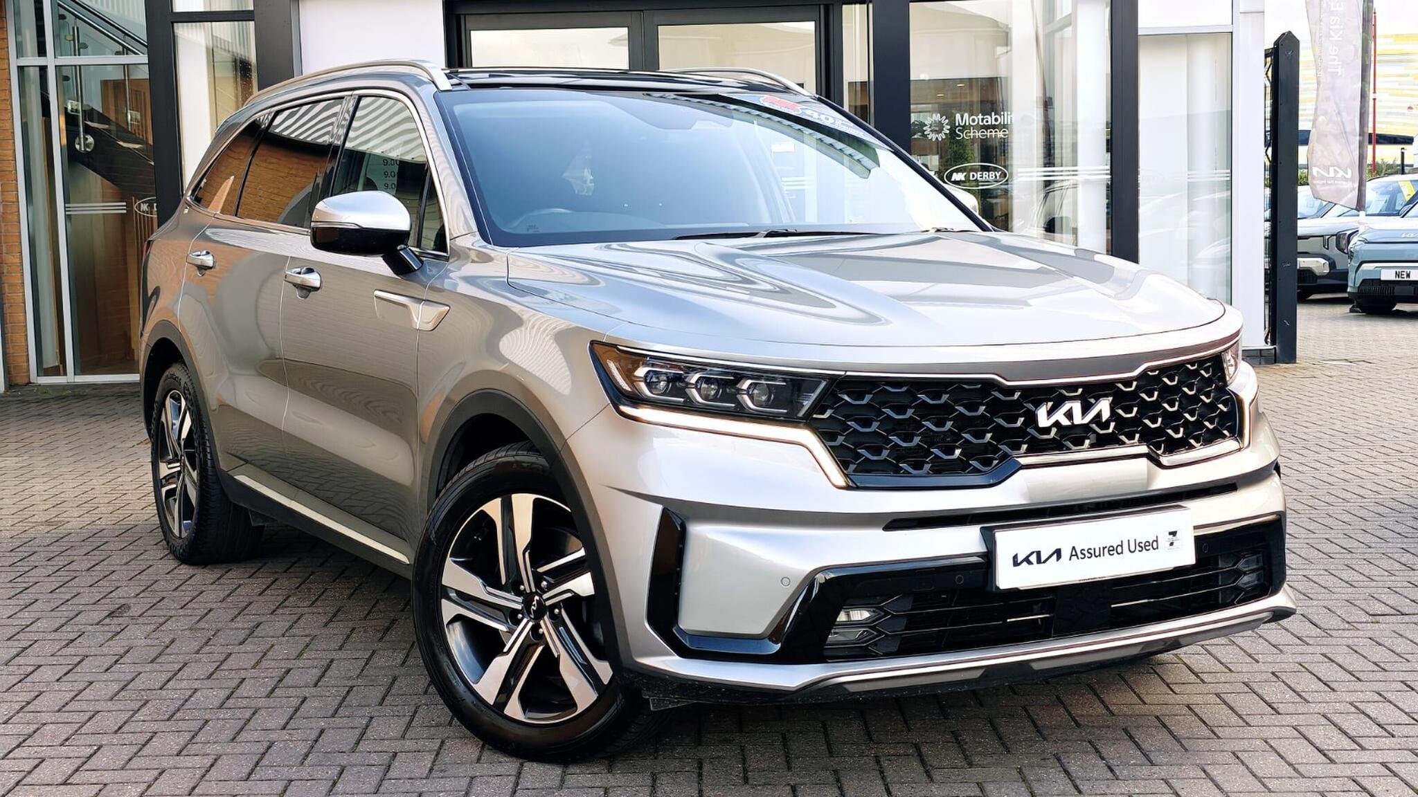 Kia Sorento view 2