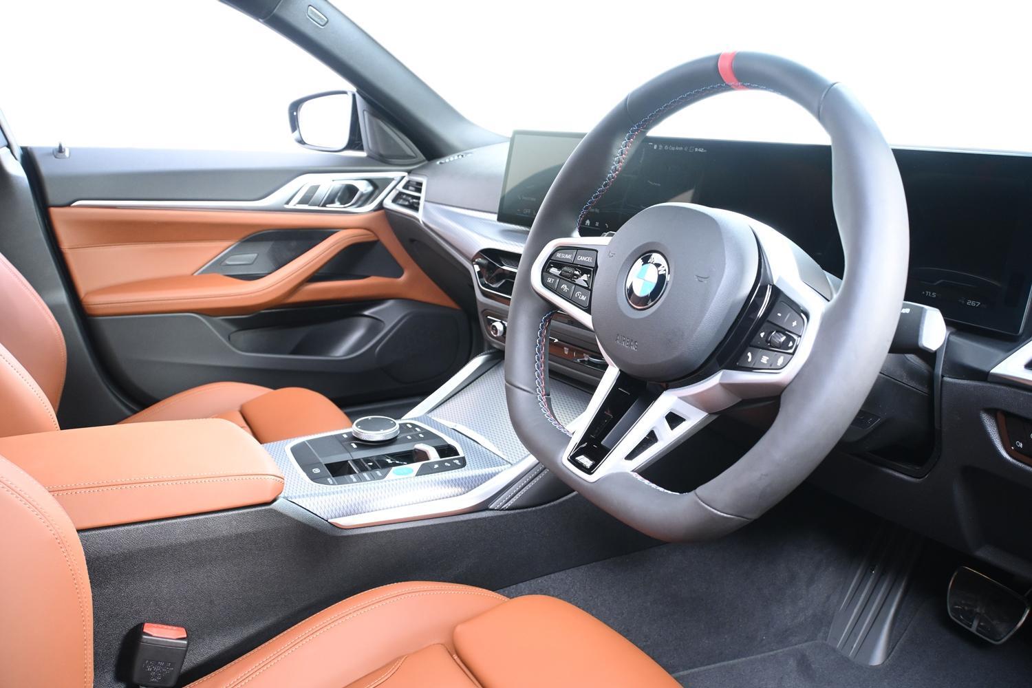 BMW I4 view 6