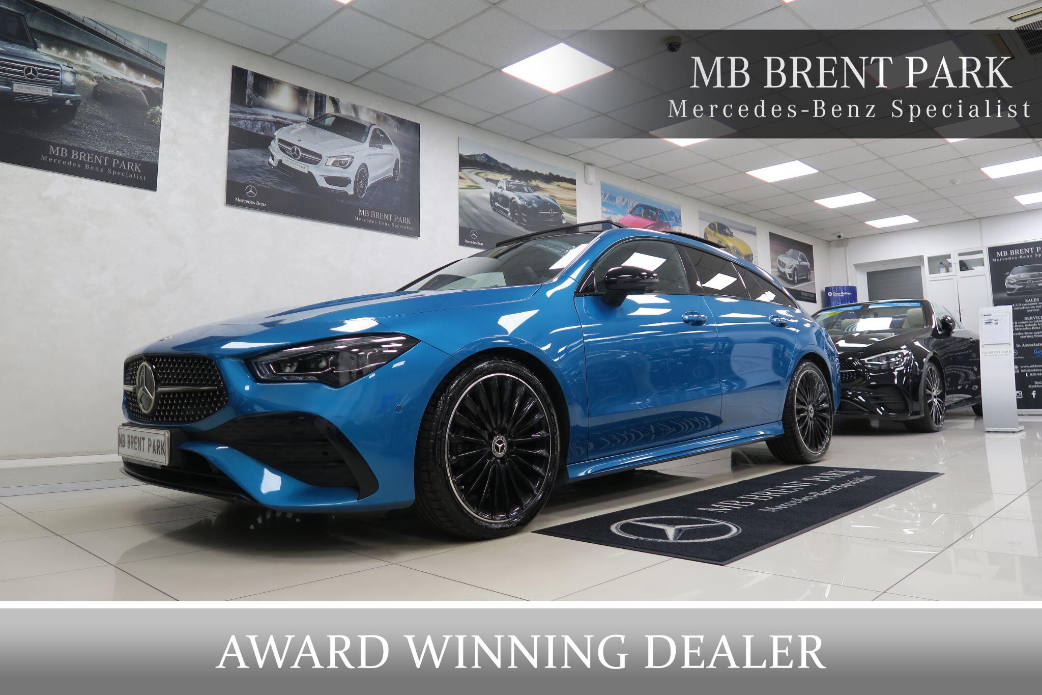 2024 Mercedes-Benz CLA 1.3 CLA 180 AMG Line Premium Plus Shooting Brake 5d
