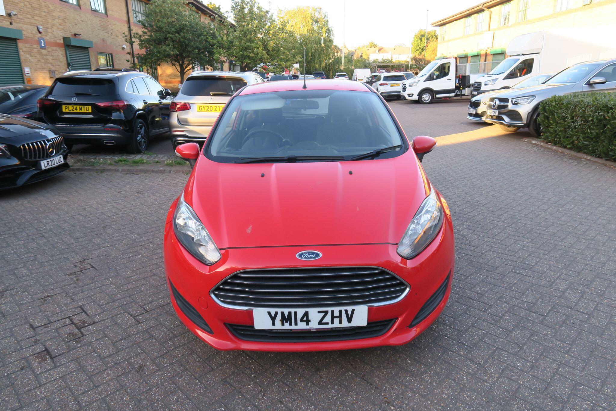 Ford Fiesta view 2