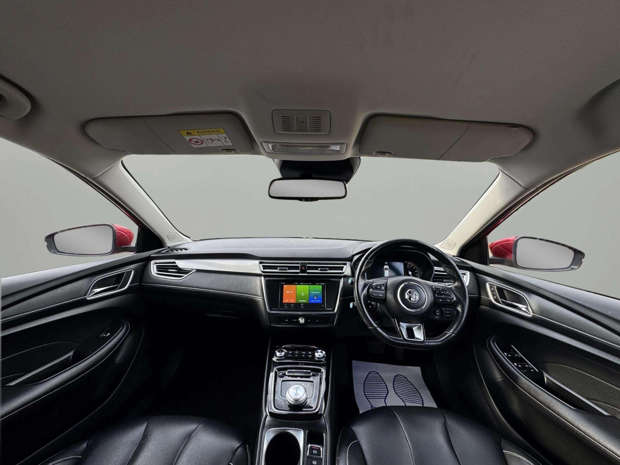 MG MG5 view 32