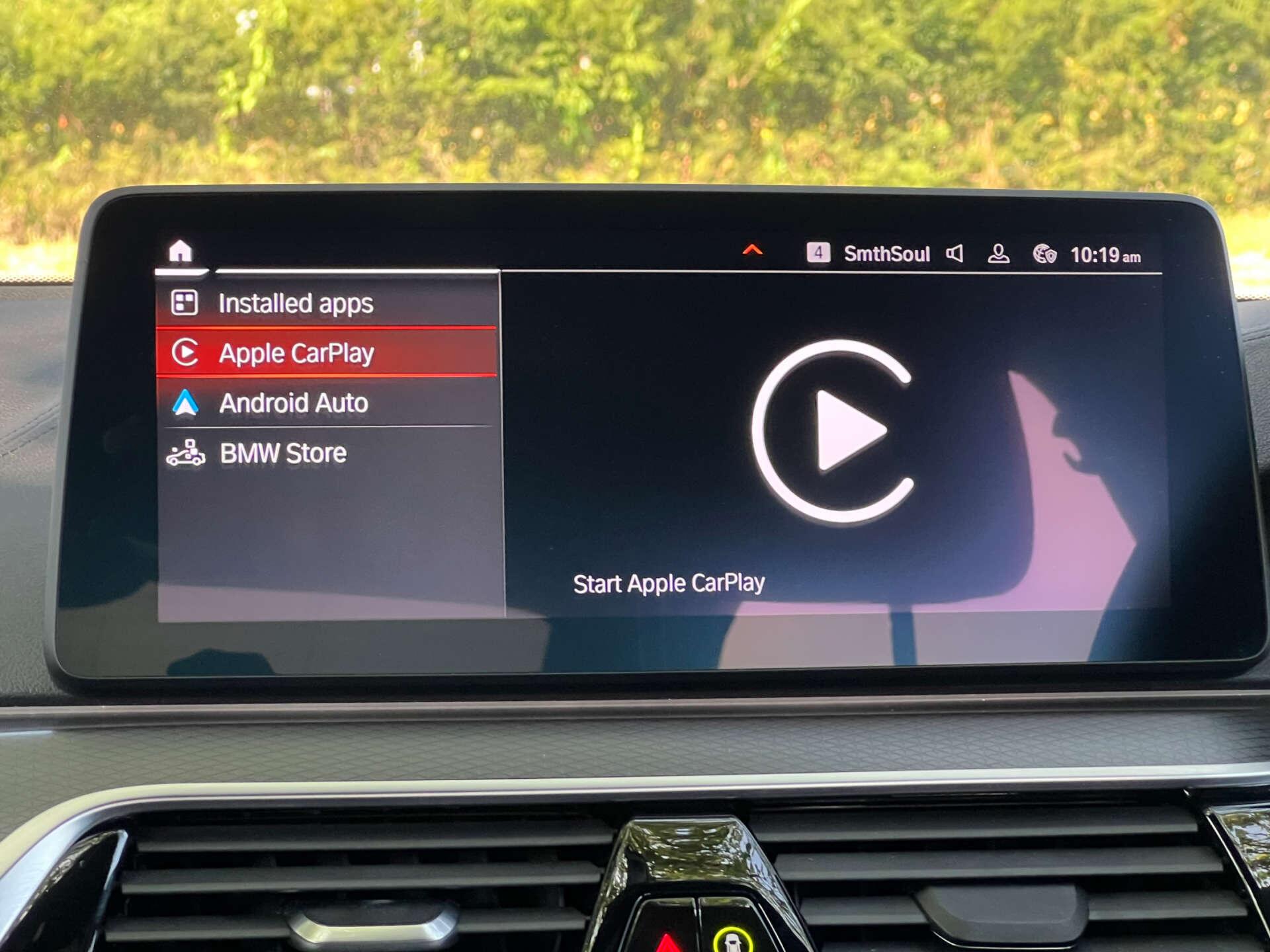 BMW 5 Series view 45