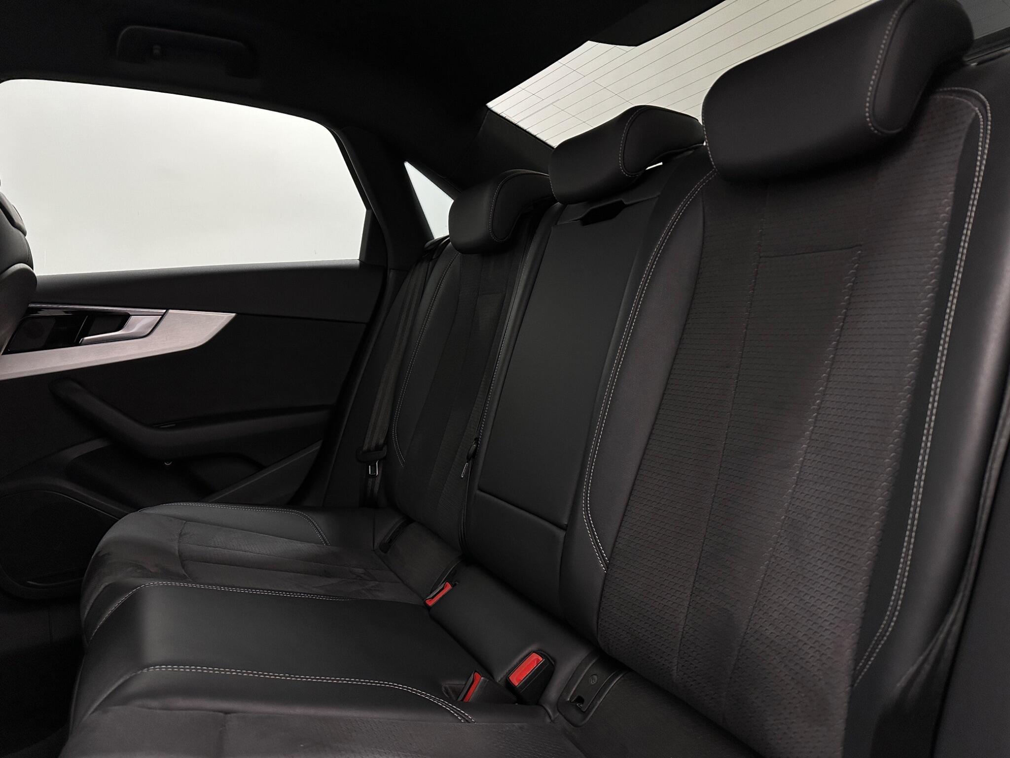 Audi A4 view 40