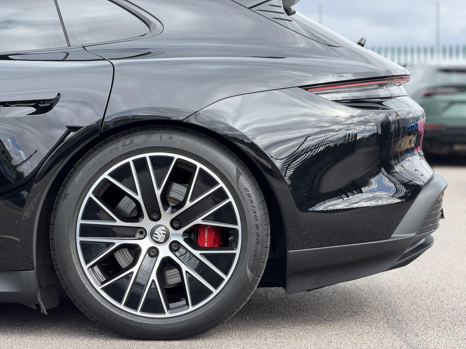 Porsche Taycan view 31