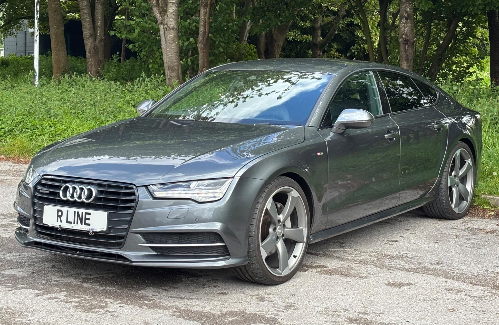Audi A7 view 7
