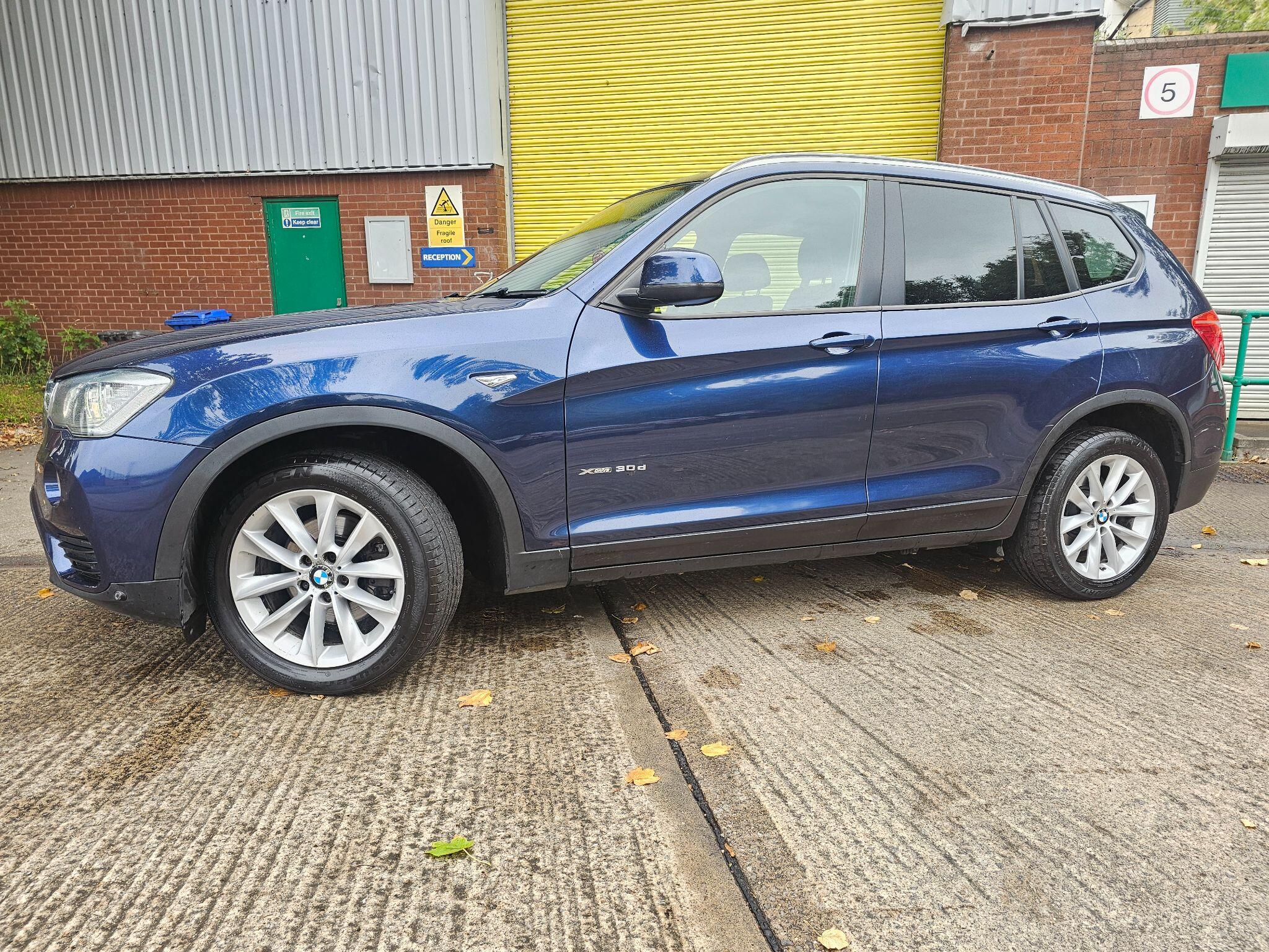 BMW X3 view 36