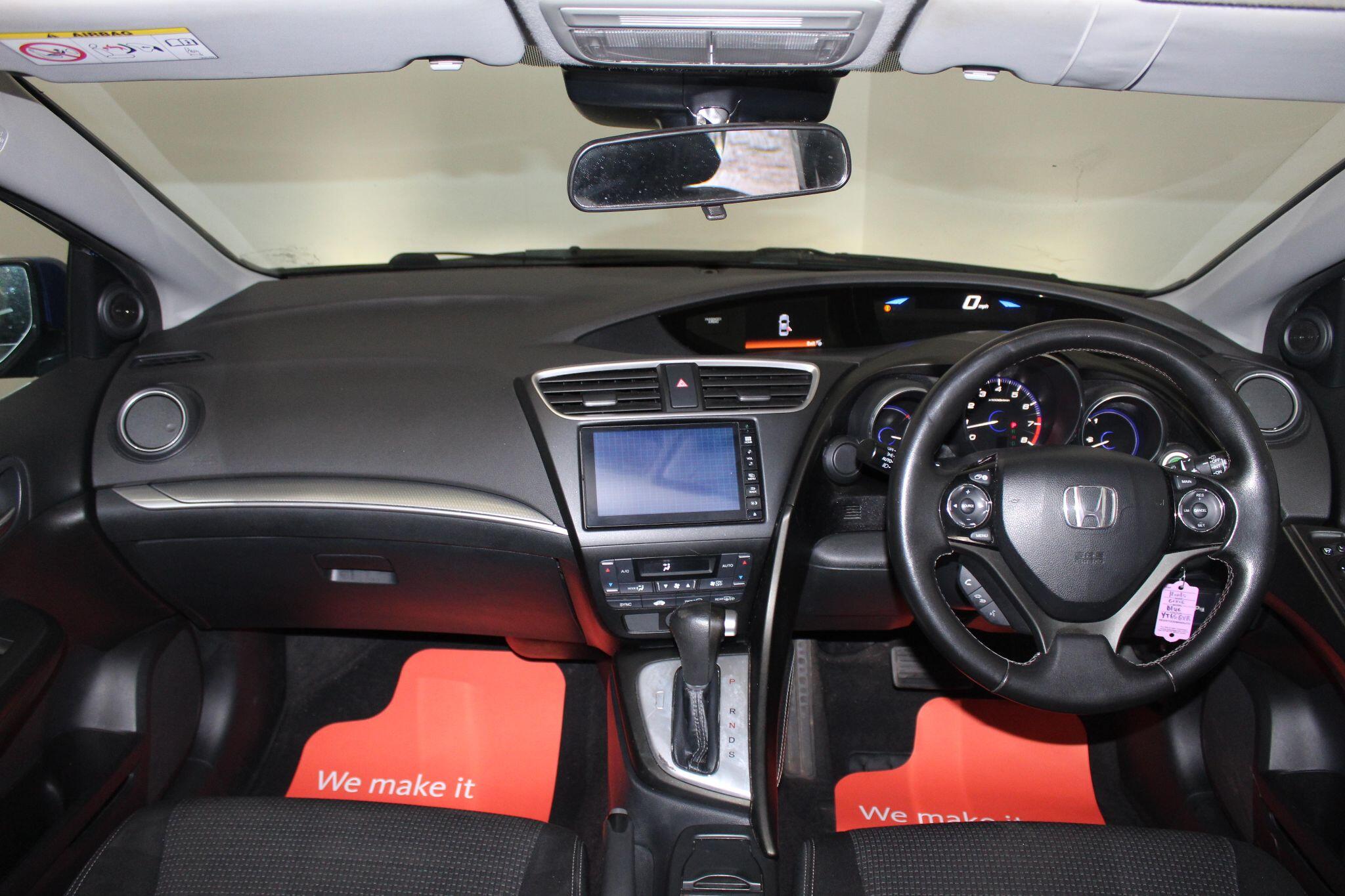 Honda Civic view 24
