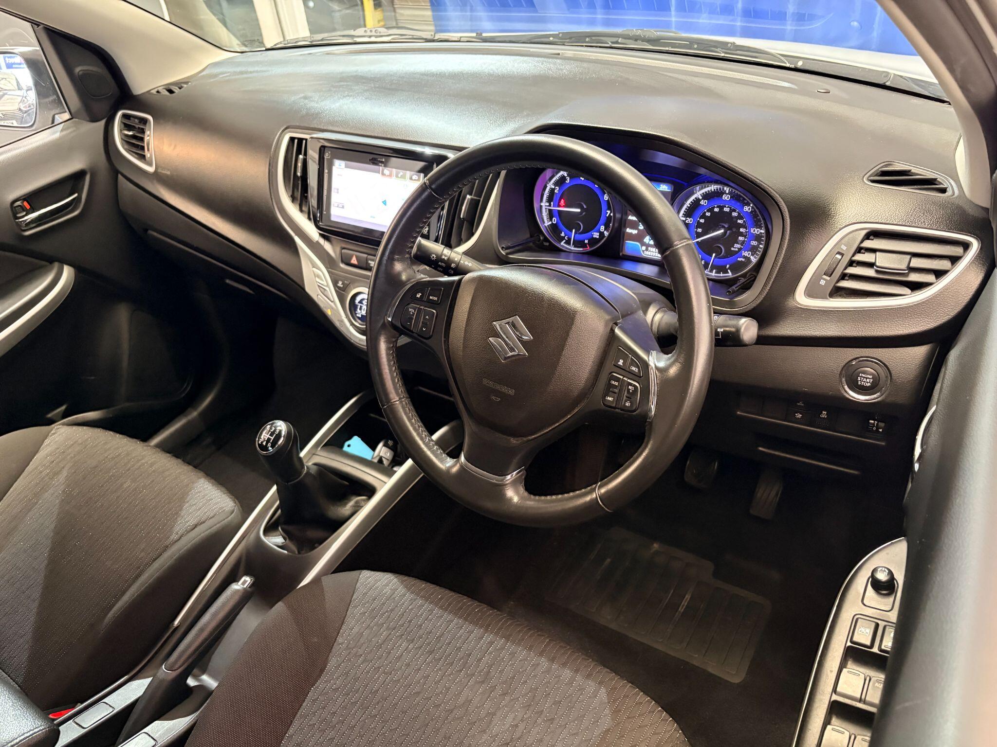 Suzuki Baleno view 34