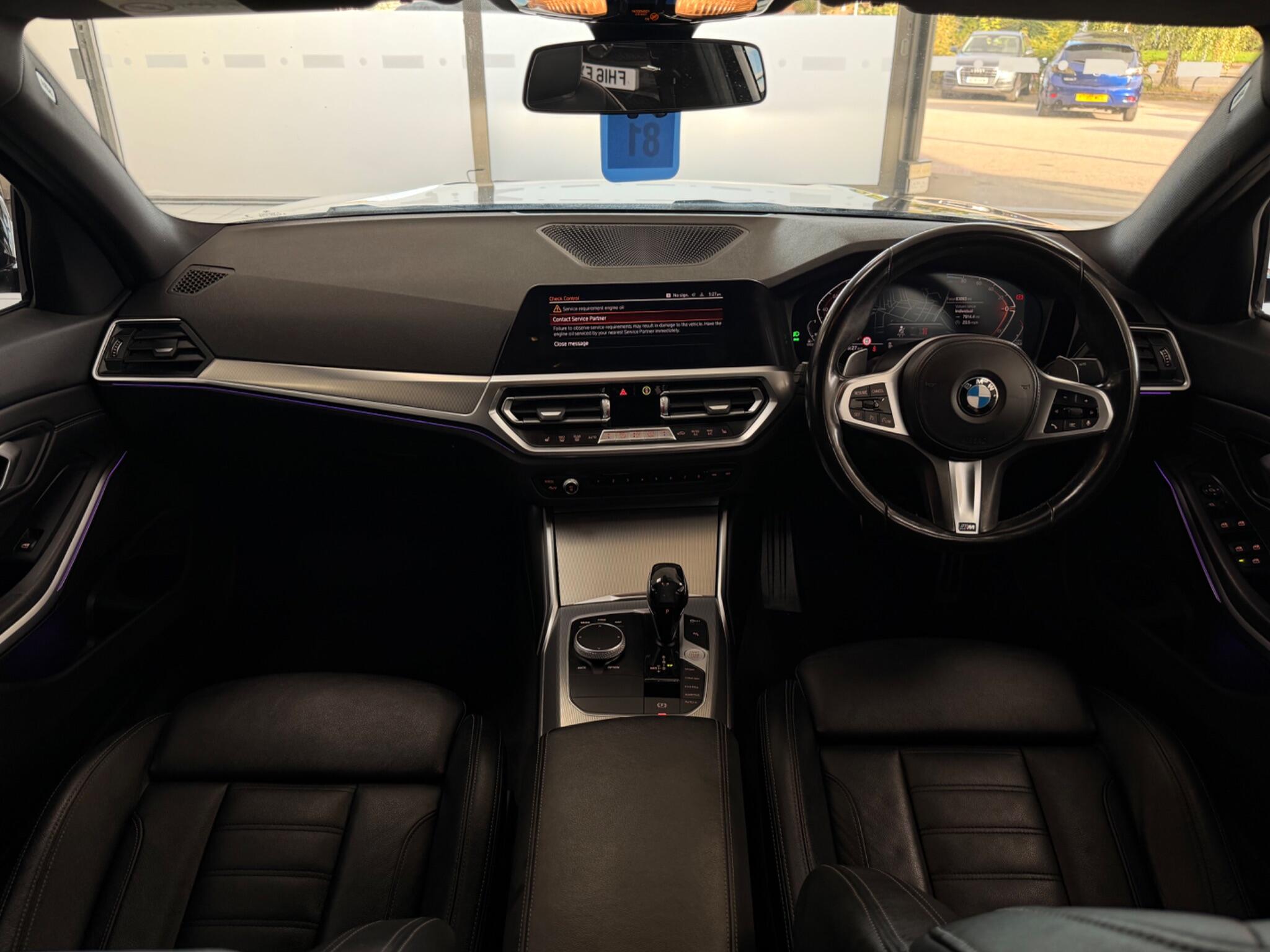 BMW 3 Series view 12