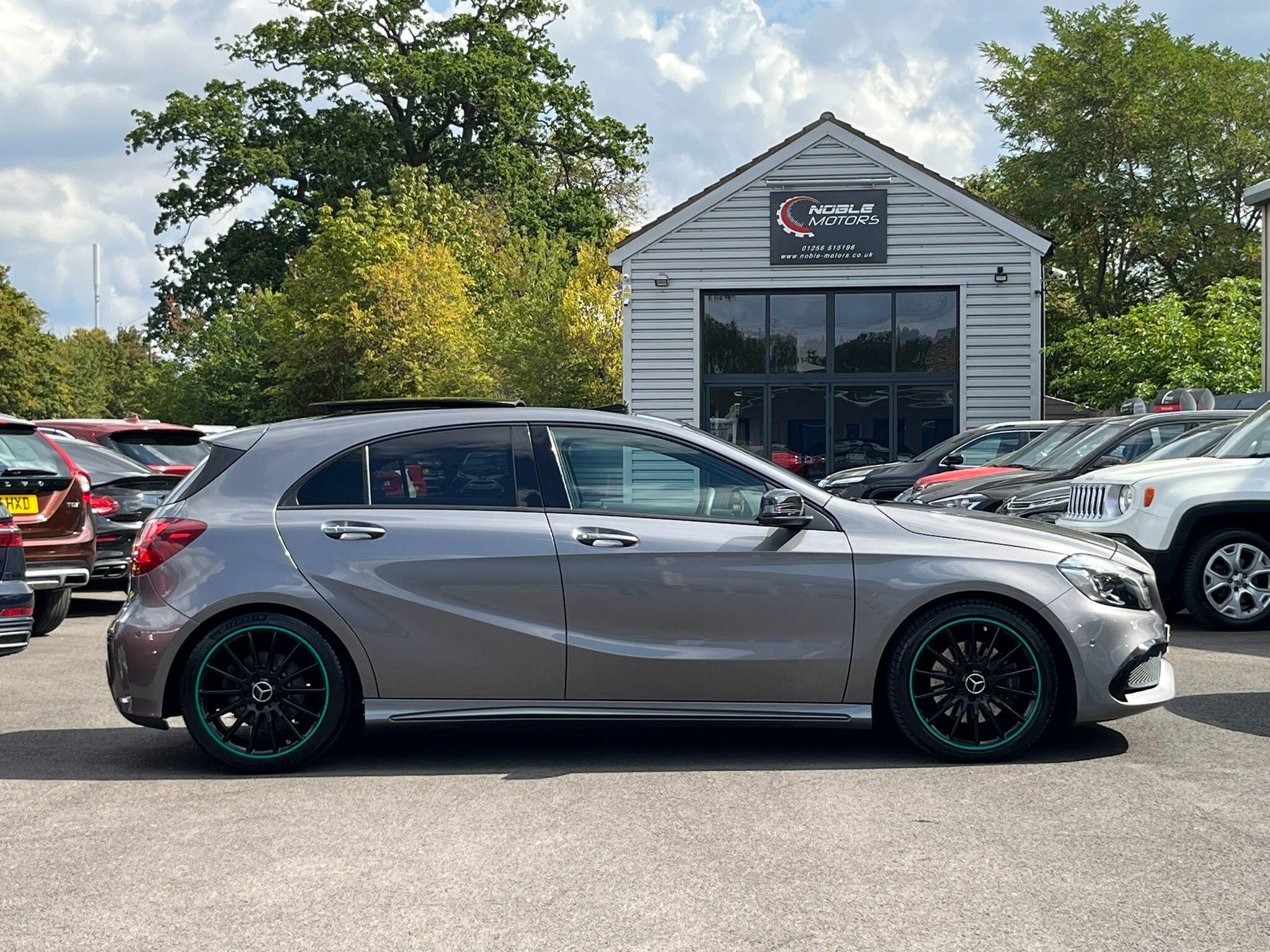Mercedes-Benz A Class view 8