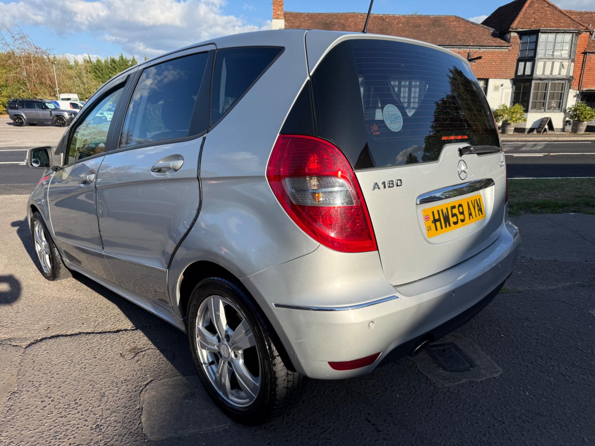 Mercedes-Benz A-Class view 4