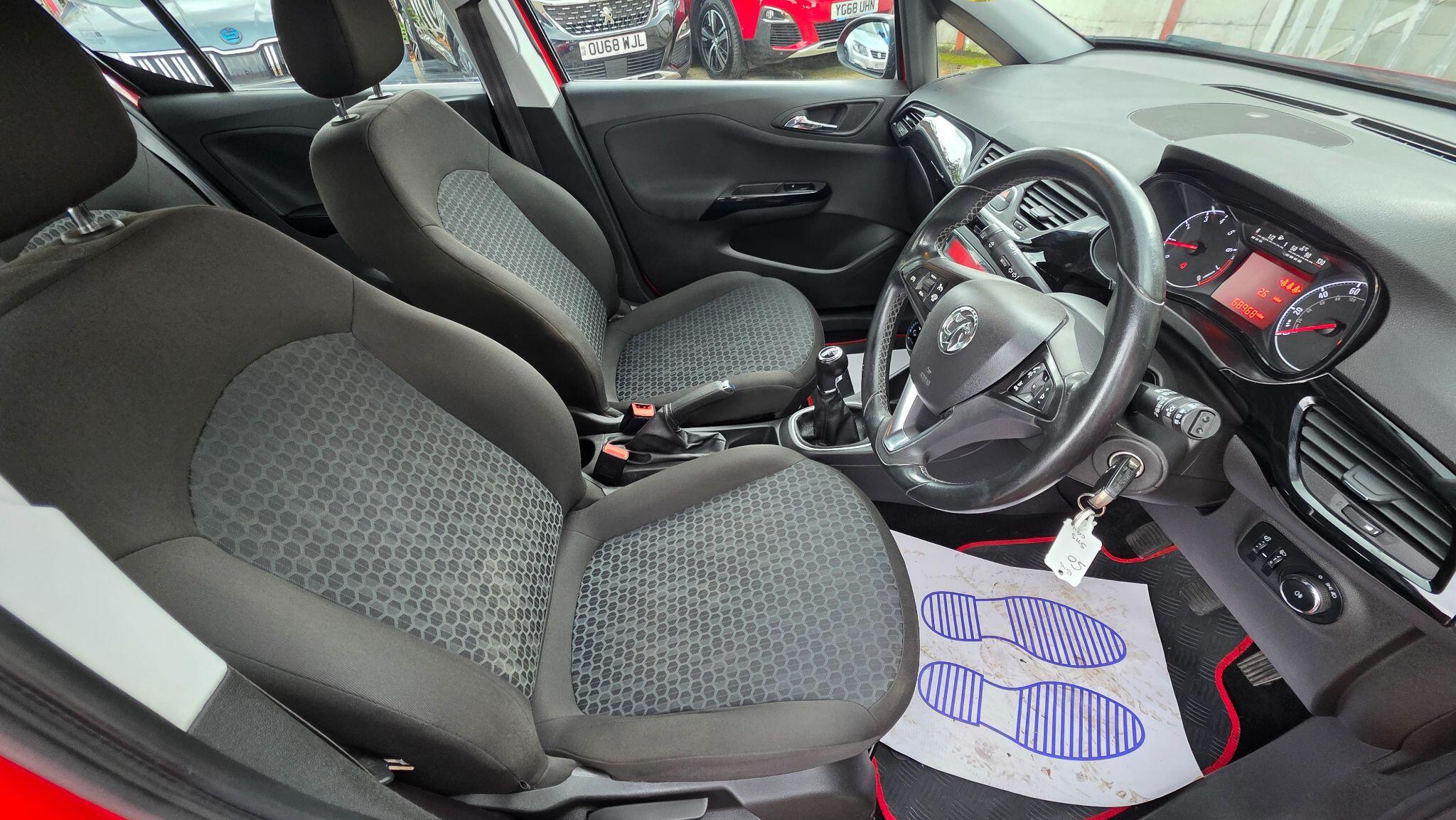 Vauxhall Corsa view 23