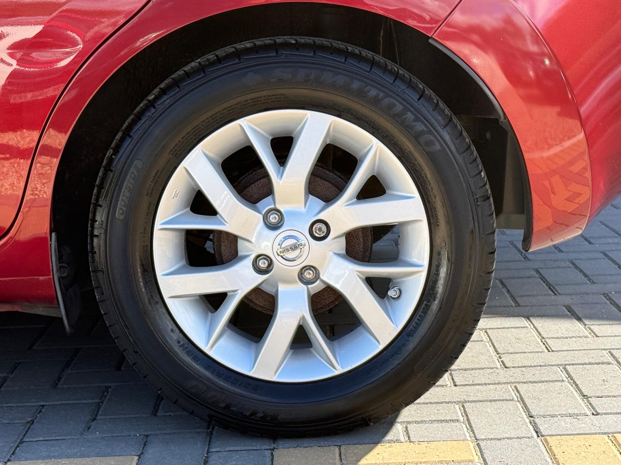 Nissan Note view 14