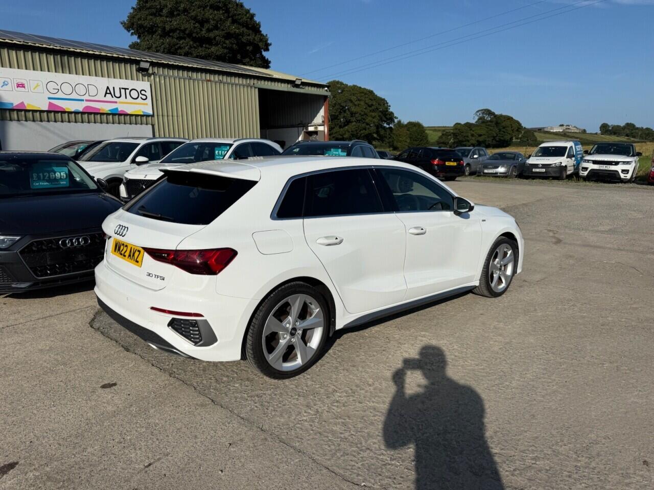 Audi A3 view 9