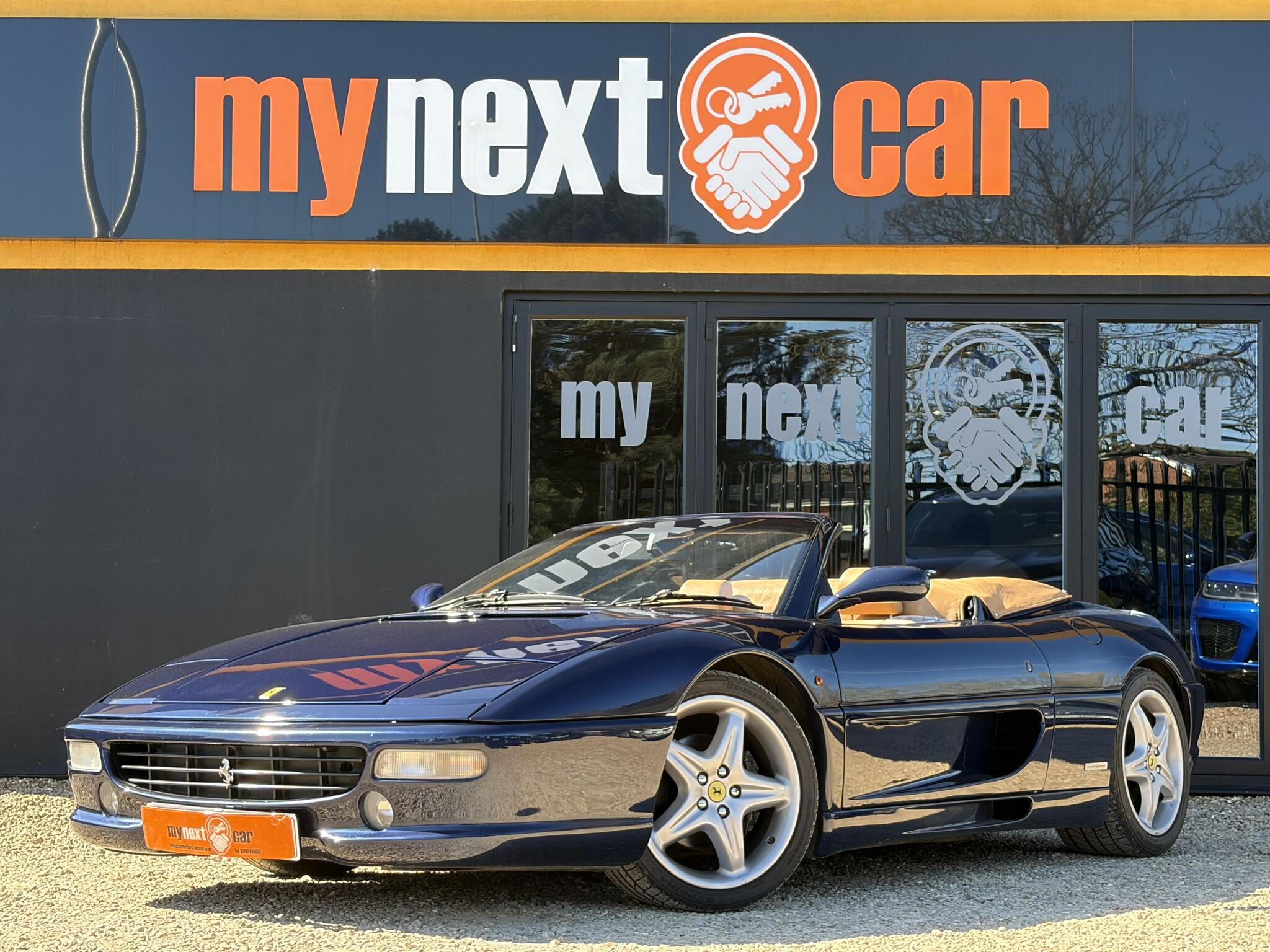 Ferrari F355 view 7