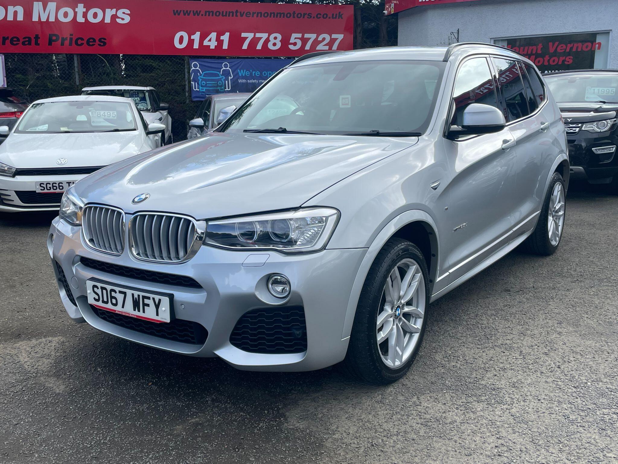 BMW X3 view 7