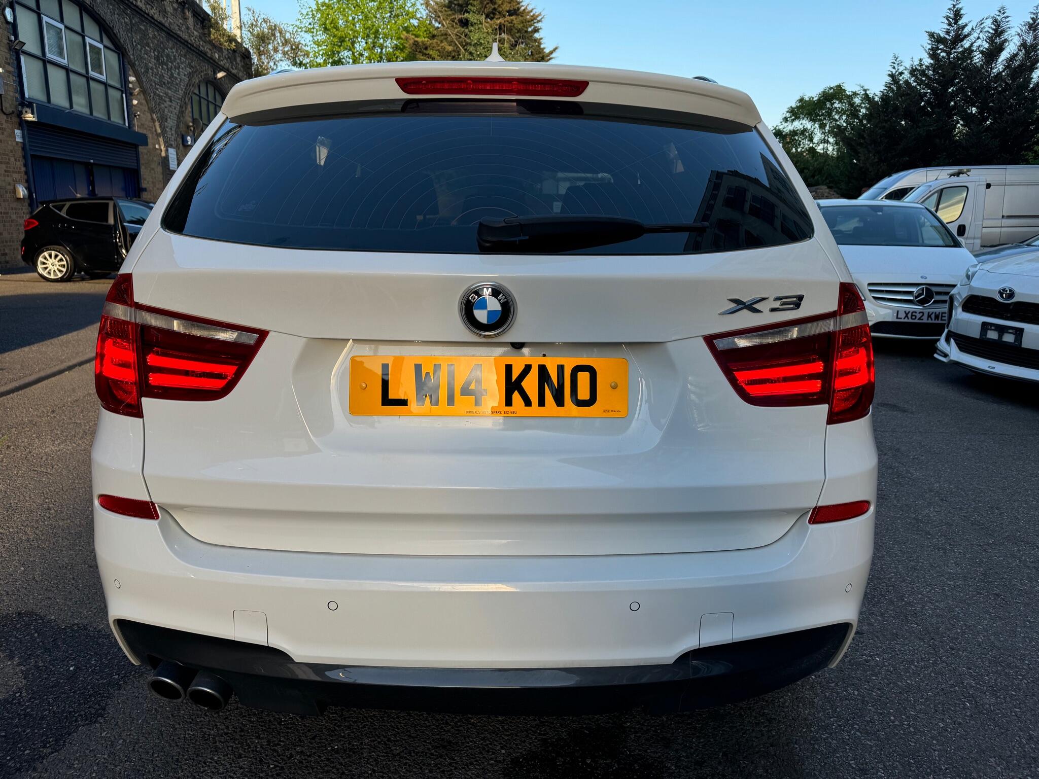 BMW X3 view 10