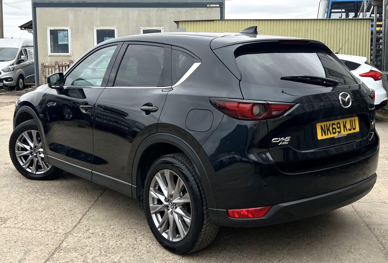 Mazda CX-5 view 5