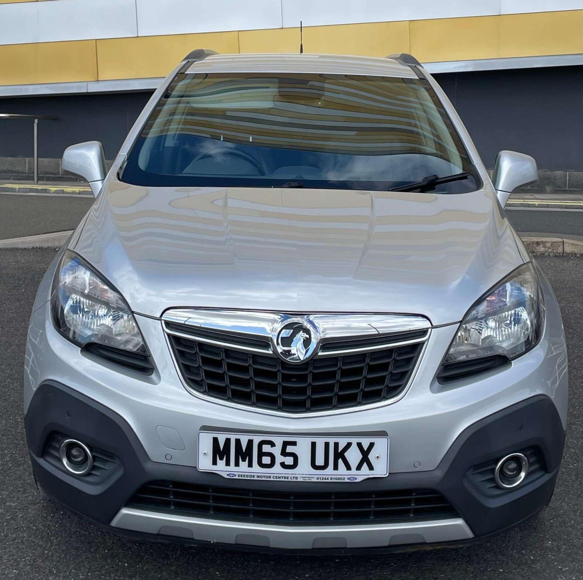 Vauxhall Mokka view 27