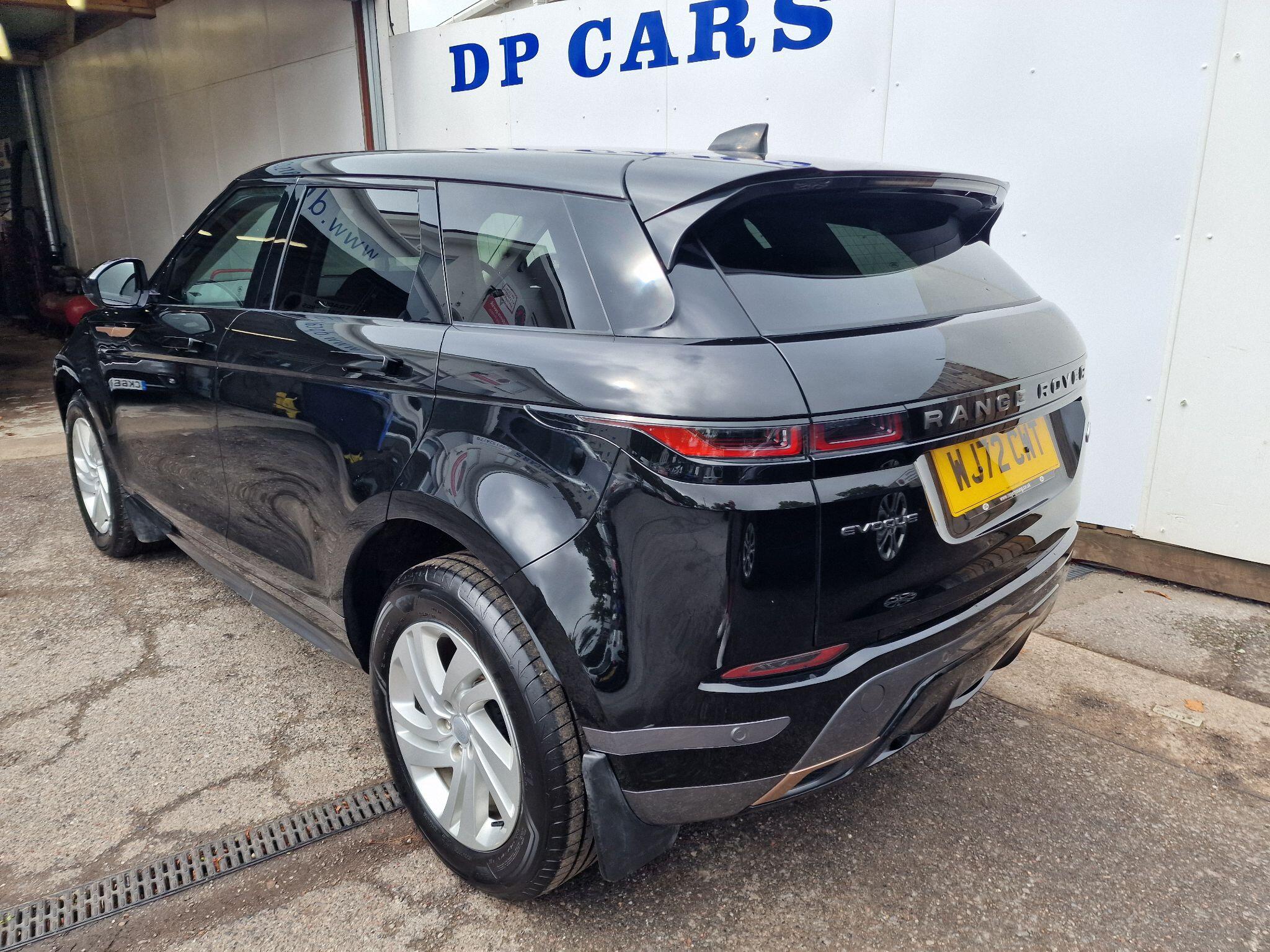 Land Rover Range Rover Evoque view 14