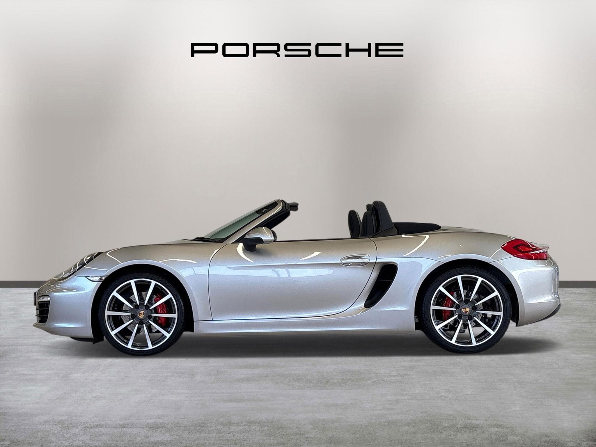 Porsche Boxster view 8
