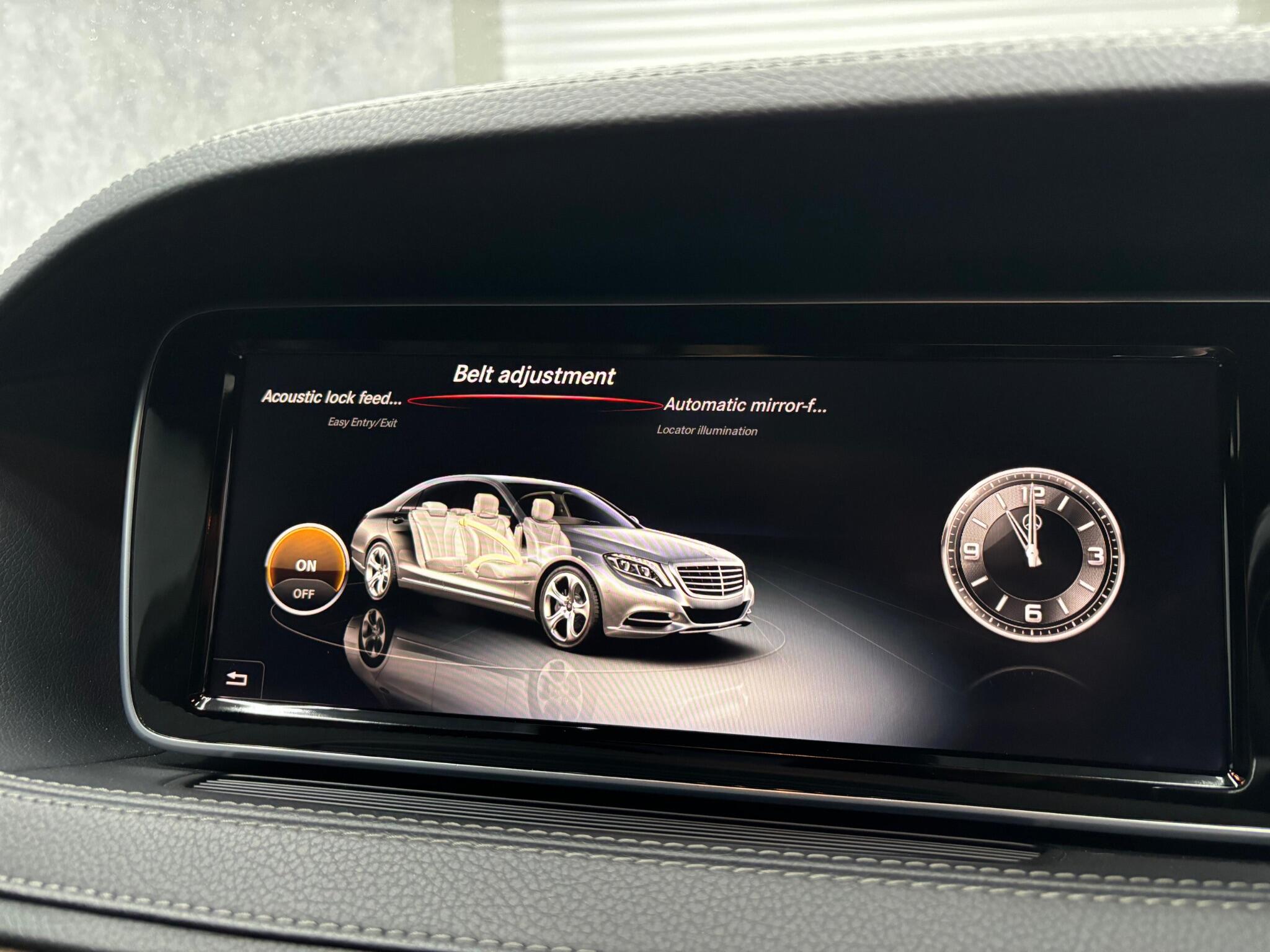 Mercedes-Benz S Class view 28